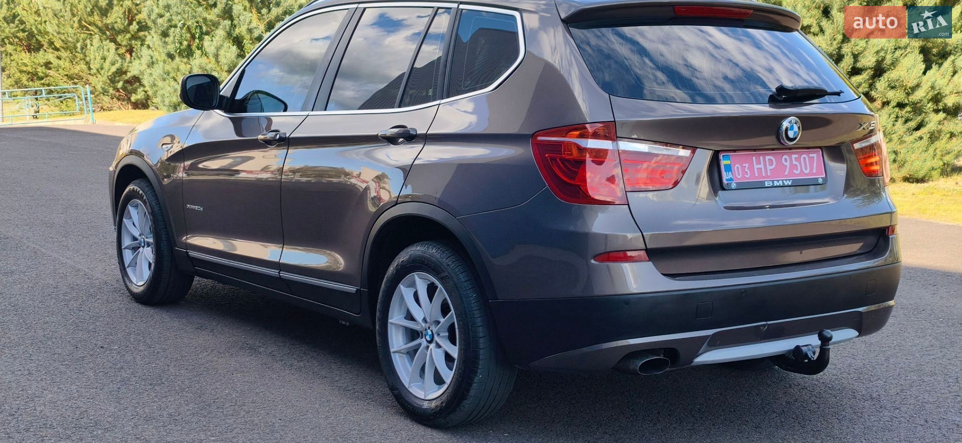 BMW X3 2011 VIN WBAWY310X0L550238 фото оголошення 6 з 44