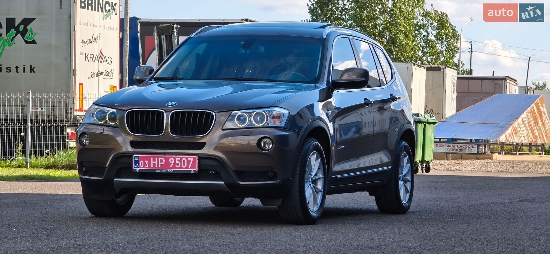 BMW X3 2011 VIN WBAWY310X0L550238 фото оголошення 3 з 44