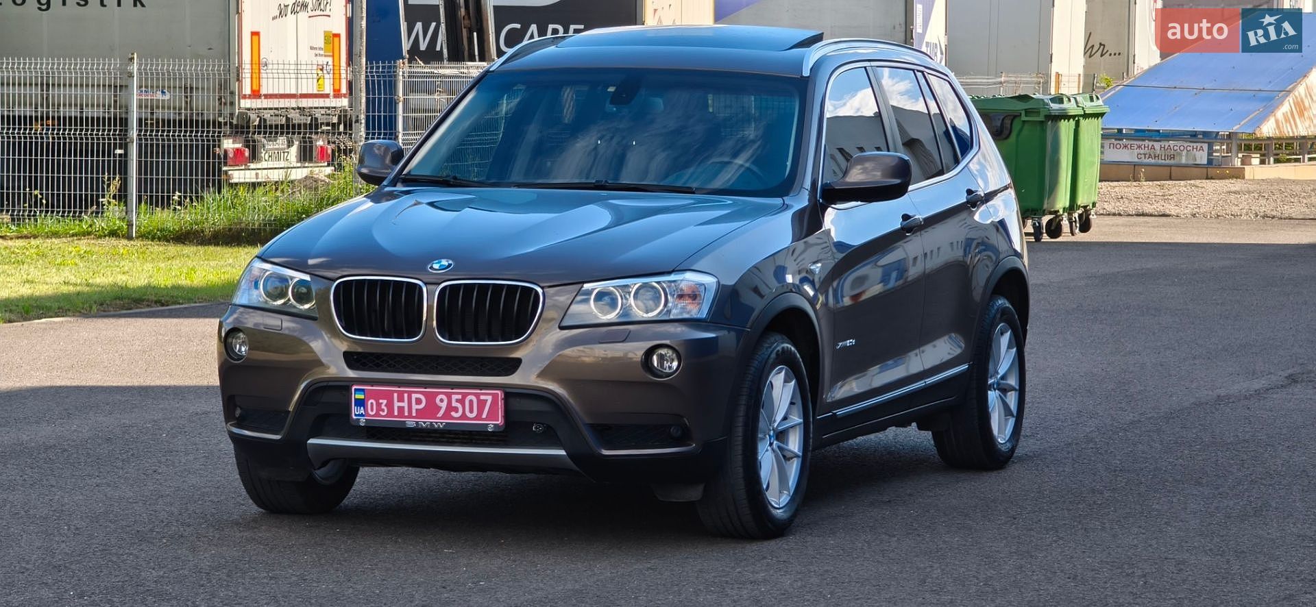 BMW X3 2011 VIN WBAWY310X0L550238 фото оголошення 2 з 44