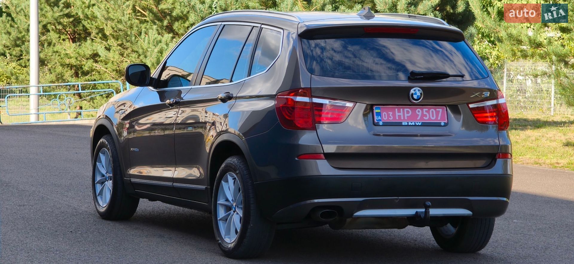 BMW X3 2011 VIN WBAWY310X0L550238 фото оголошення 9 з 44