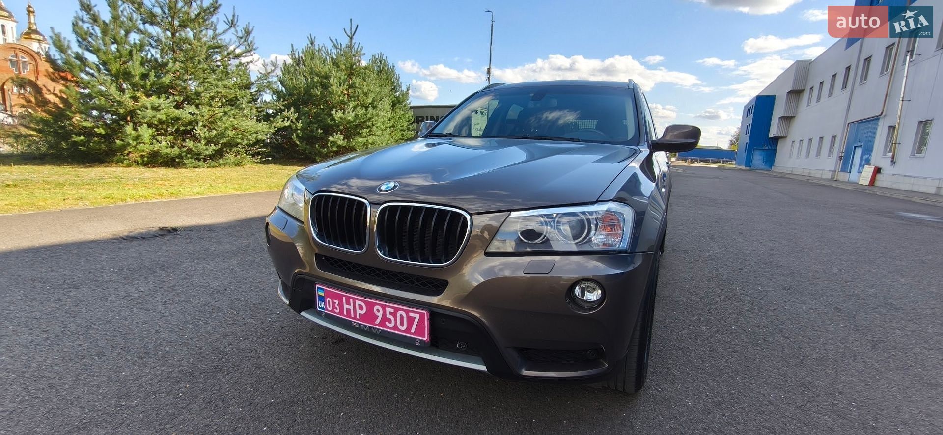 BMW X3 2011 VIN WBAWY310X0L550238 фото оголошення 5 з 44
