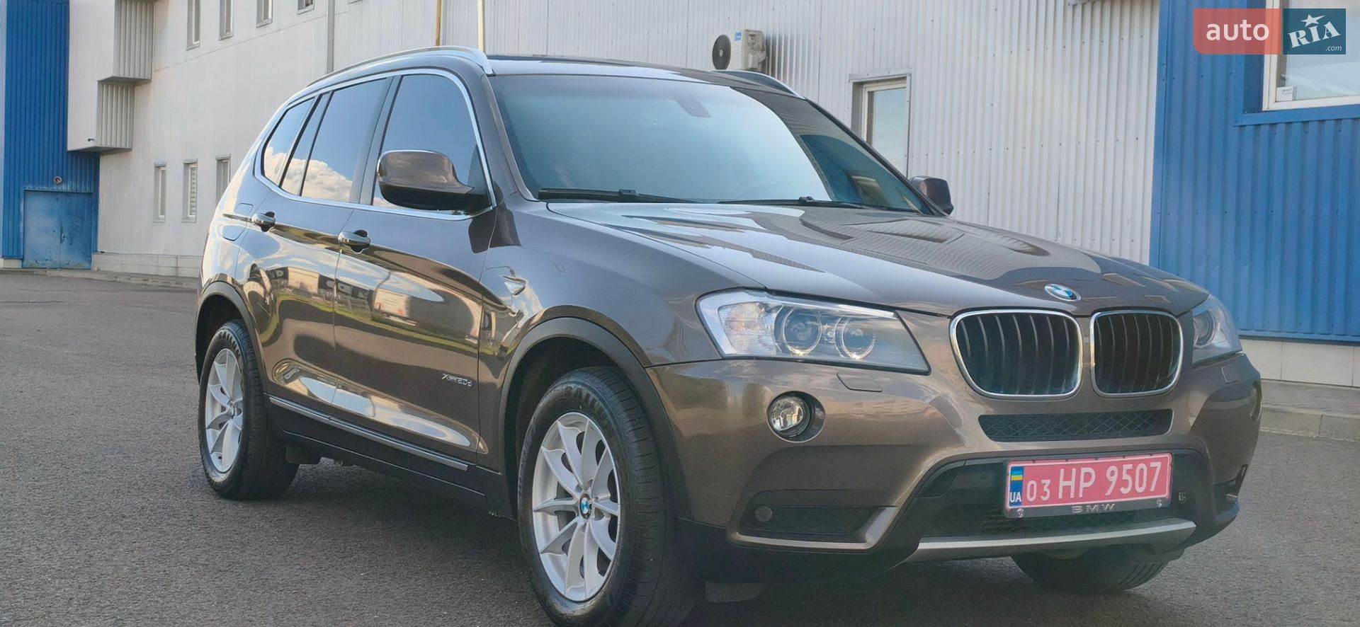 BMW X3 2011 VIN WBAWY310X0L550238 фото оголошення 11 з 44