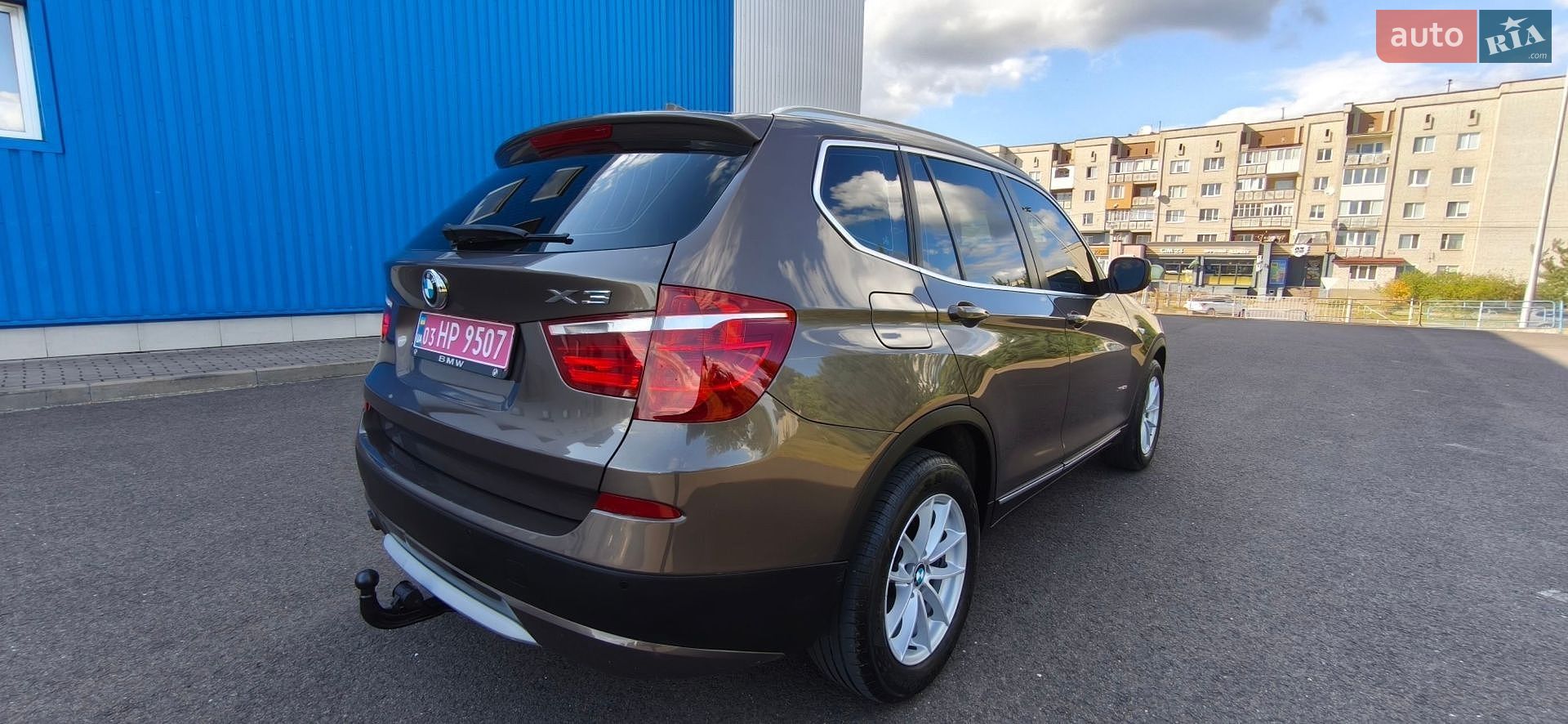 BMW X3 2011 VIN WBAWY310X0L550238 фото оголошення 12 з 44