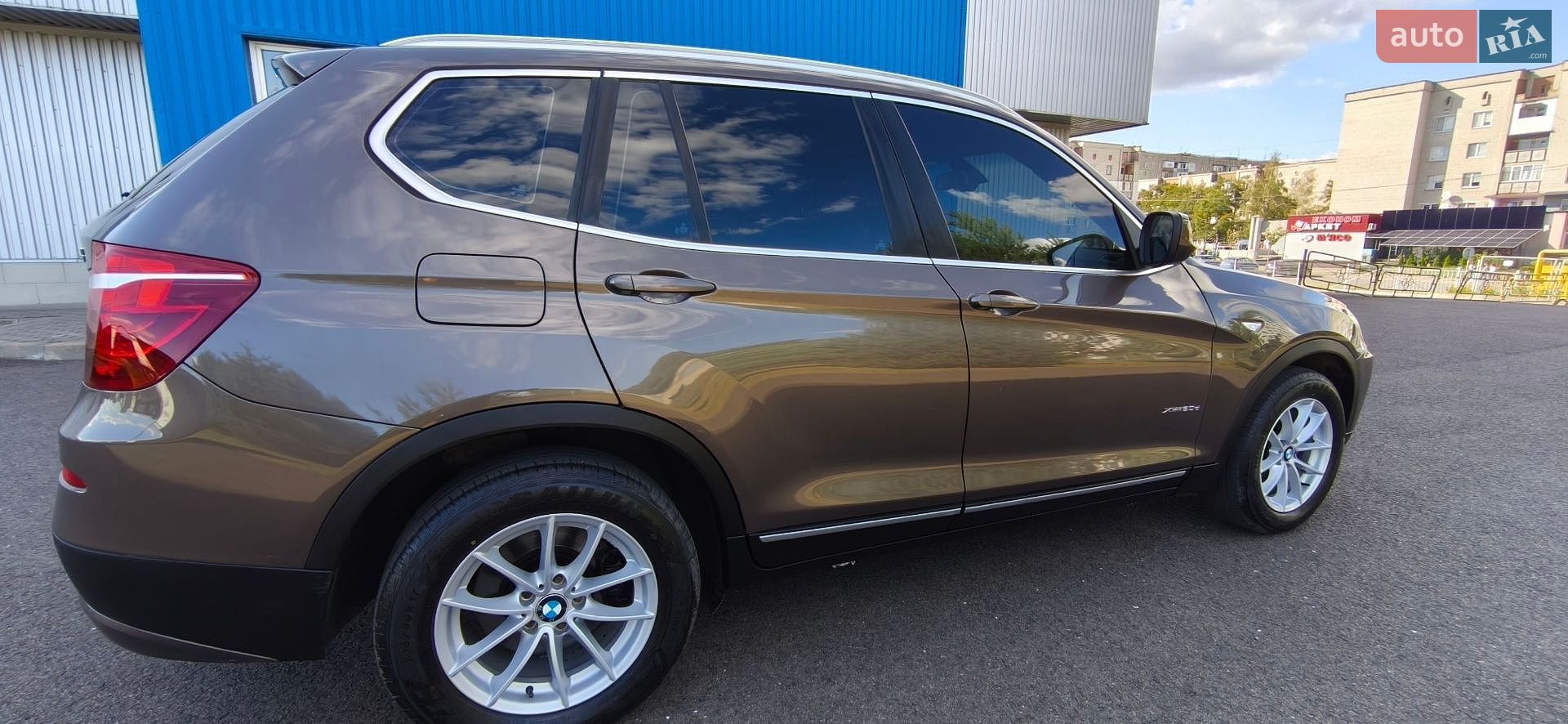 BMW X3 2011 VIN WBAWY310X0L550238 фото оголошення 13 з 44