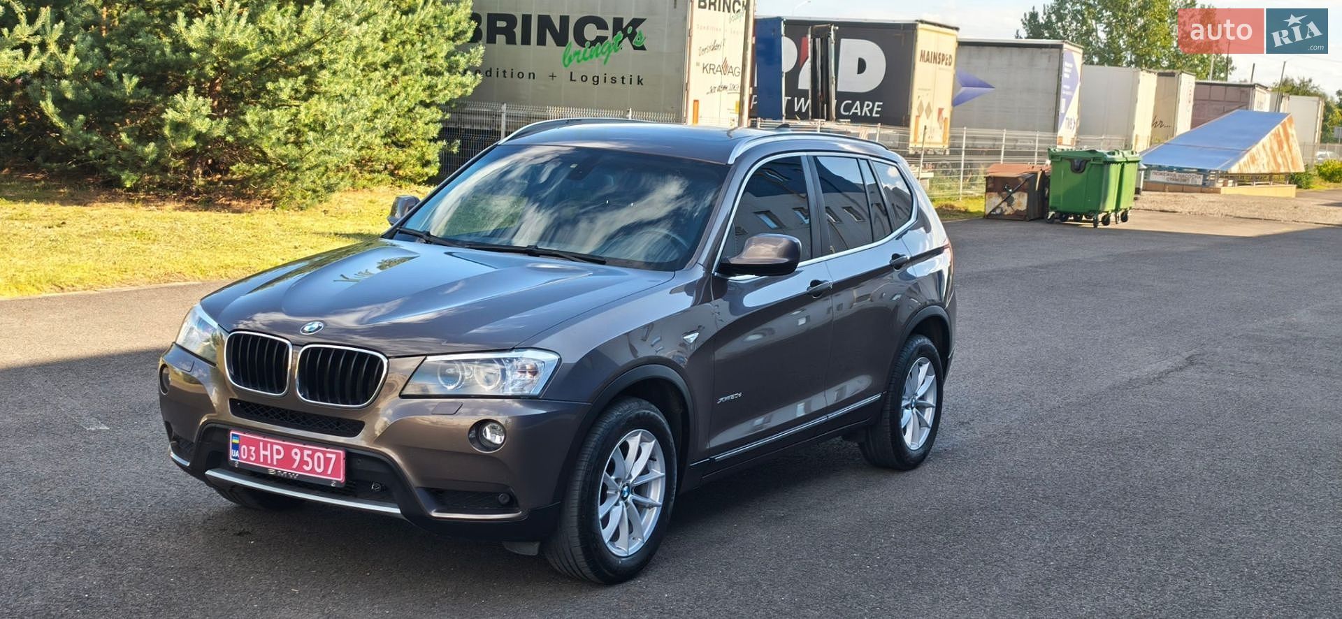 BMW X3 2011 VIN WBAWY310X0L550238 фото оголошення 18 з 44