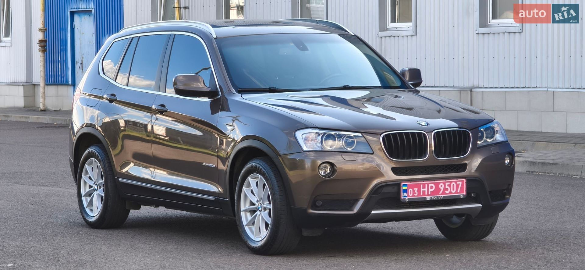 BMW X3 2011 VIN WBAWY310X0L550238 фото оголошення 15 з 44