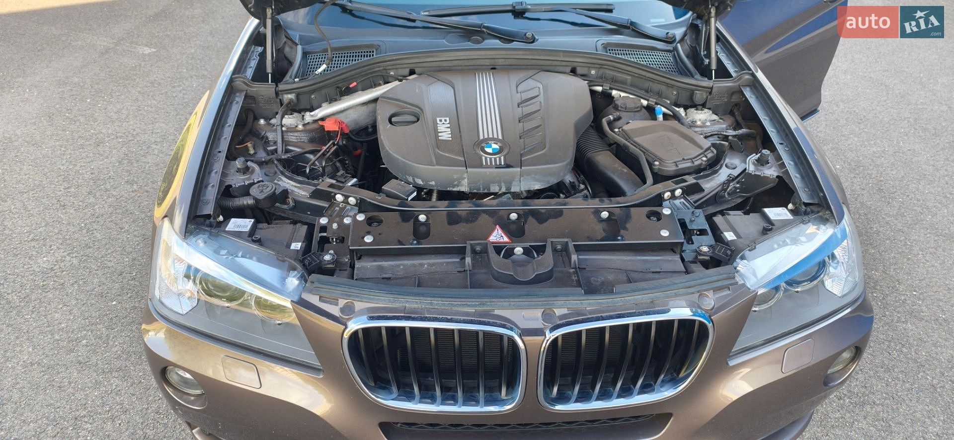 BMW X3 2011 VIN WBAWY310X0L550238 фото оголошення 40 з 44