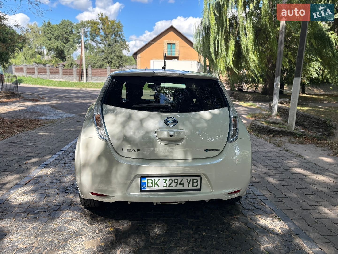 Nissan Leaf 2013 VIN SJNFAAZE0U6006976 фото оголошення 6 з 21