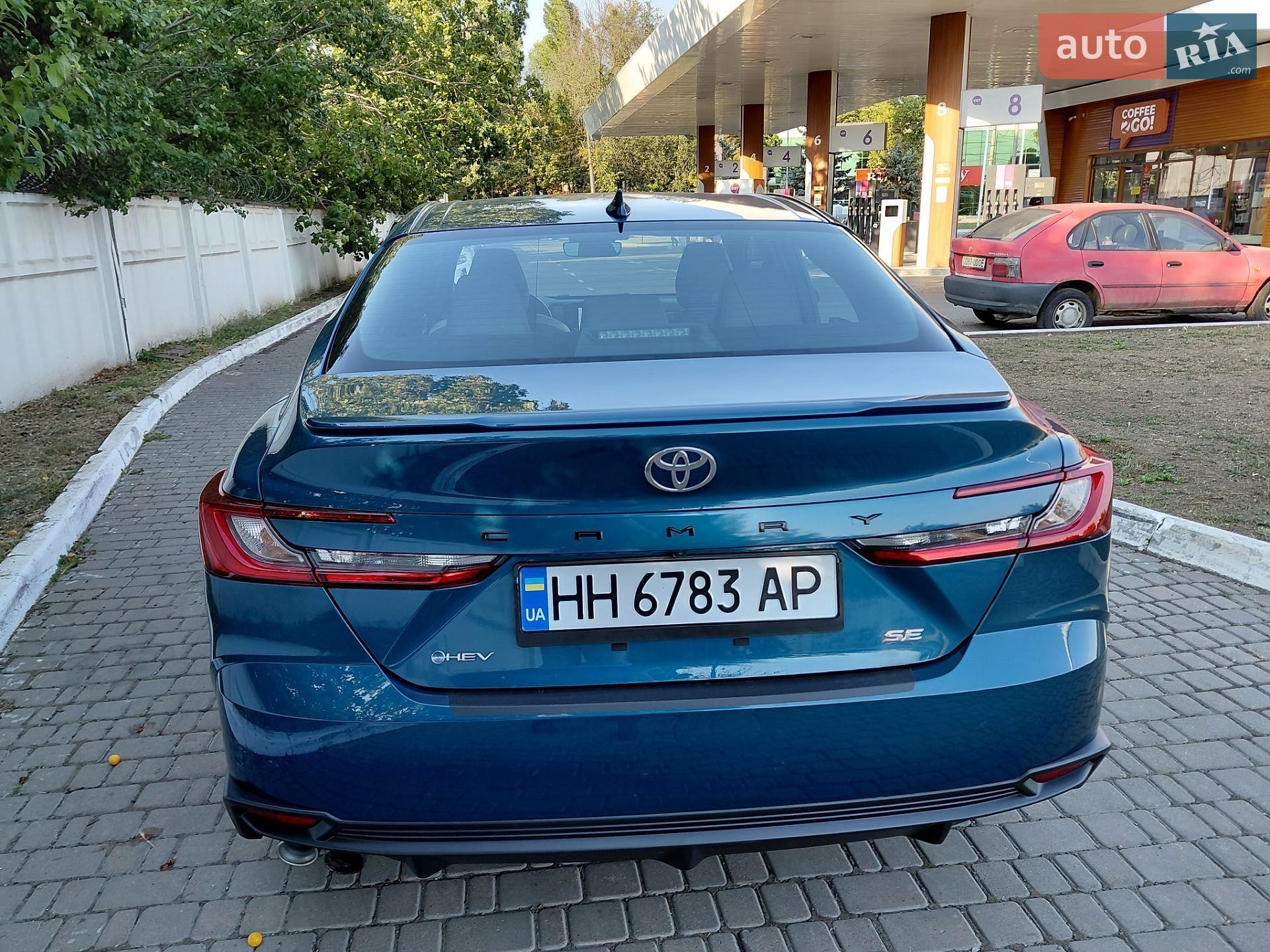 Toyota Camry 2024 VIN 4T1DAACK5SU550528 фото оголошення 61 з 61
