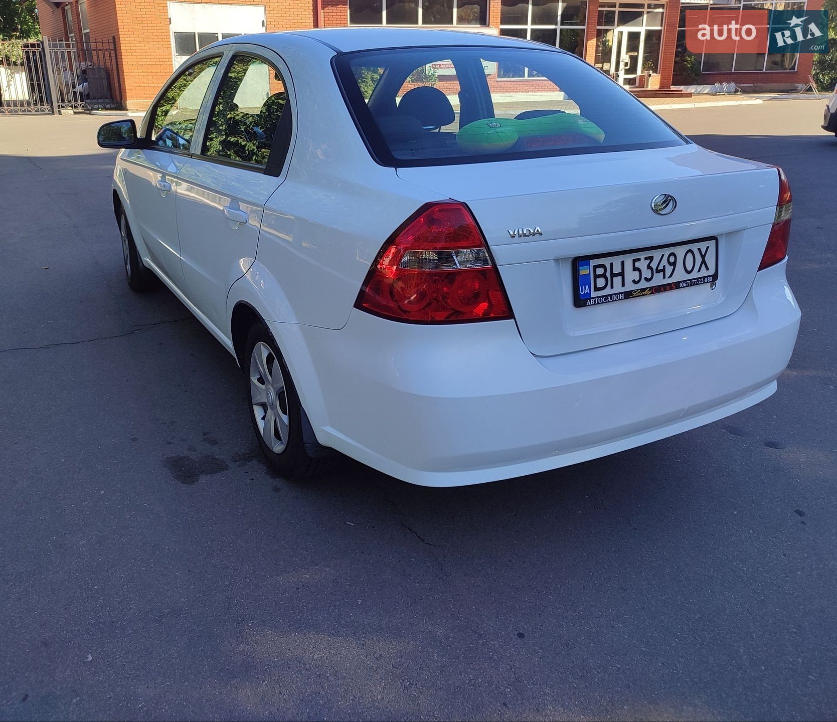 ЗАЗ Vida 2013 VIN Y6DSF6950D0010382 фото оголошення 8 з 18