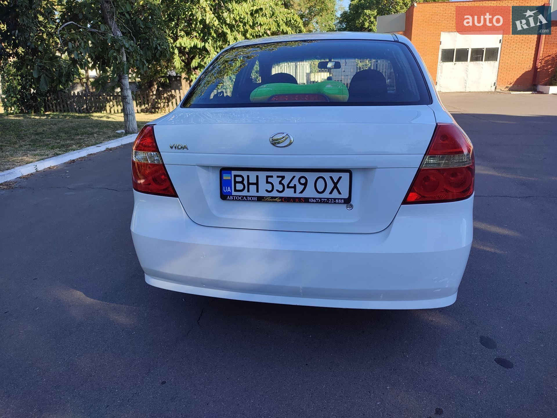 ЗАЗ Vida 2013 VIN Y6DSF6950D0010382 фото оголошення 9 з 18