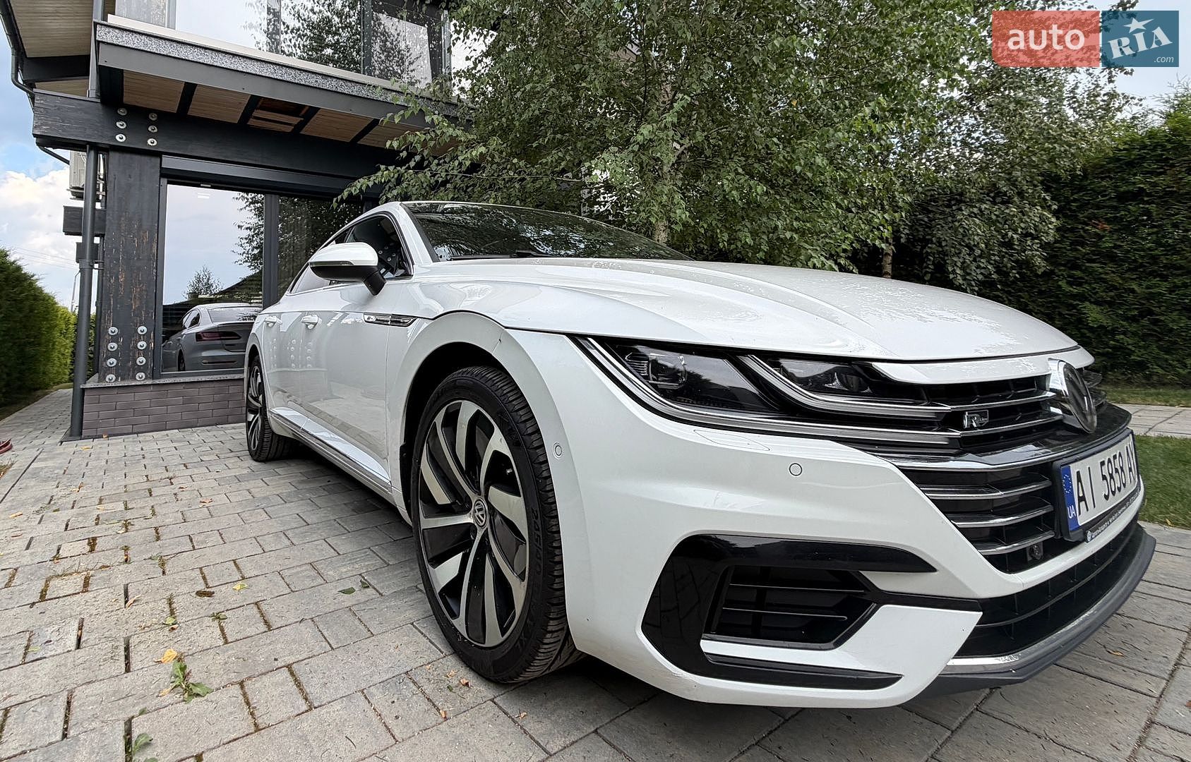 Volkswagen Arteon 2018 VIN WVWZZZ3HZJE522376 фото оголошення 9 з 36