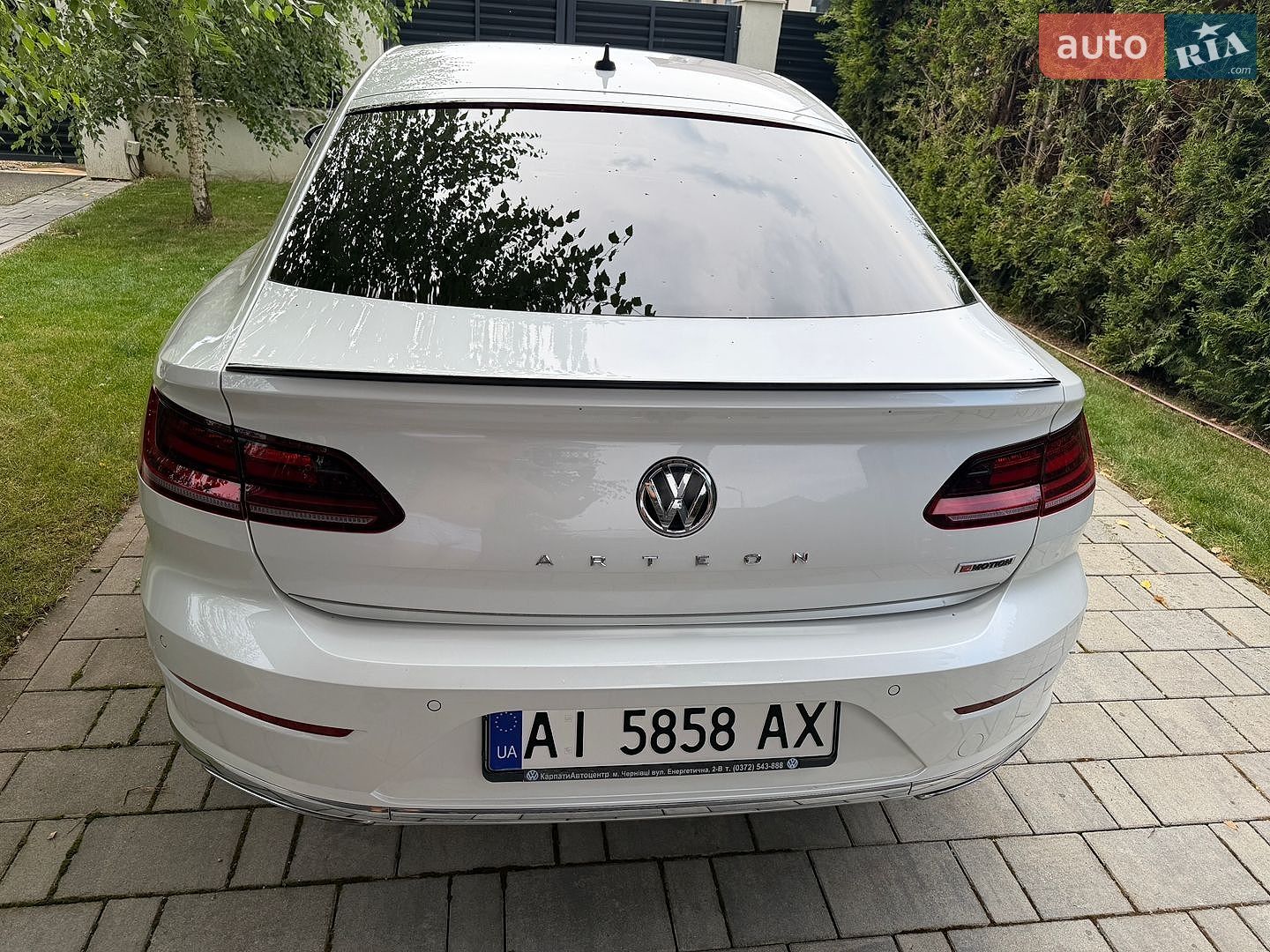 Volkswagen Arteon 2018 VIN WVWZZZ3HZJE522376 фото оголошення 11 з 36