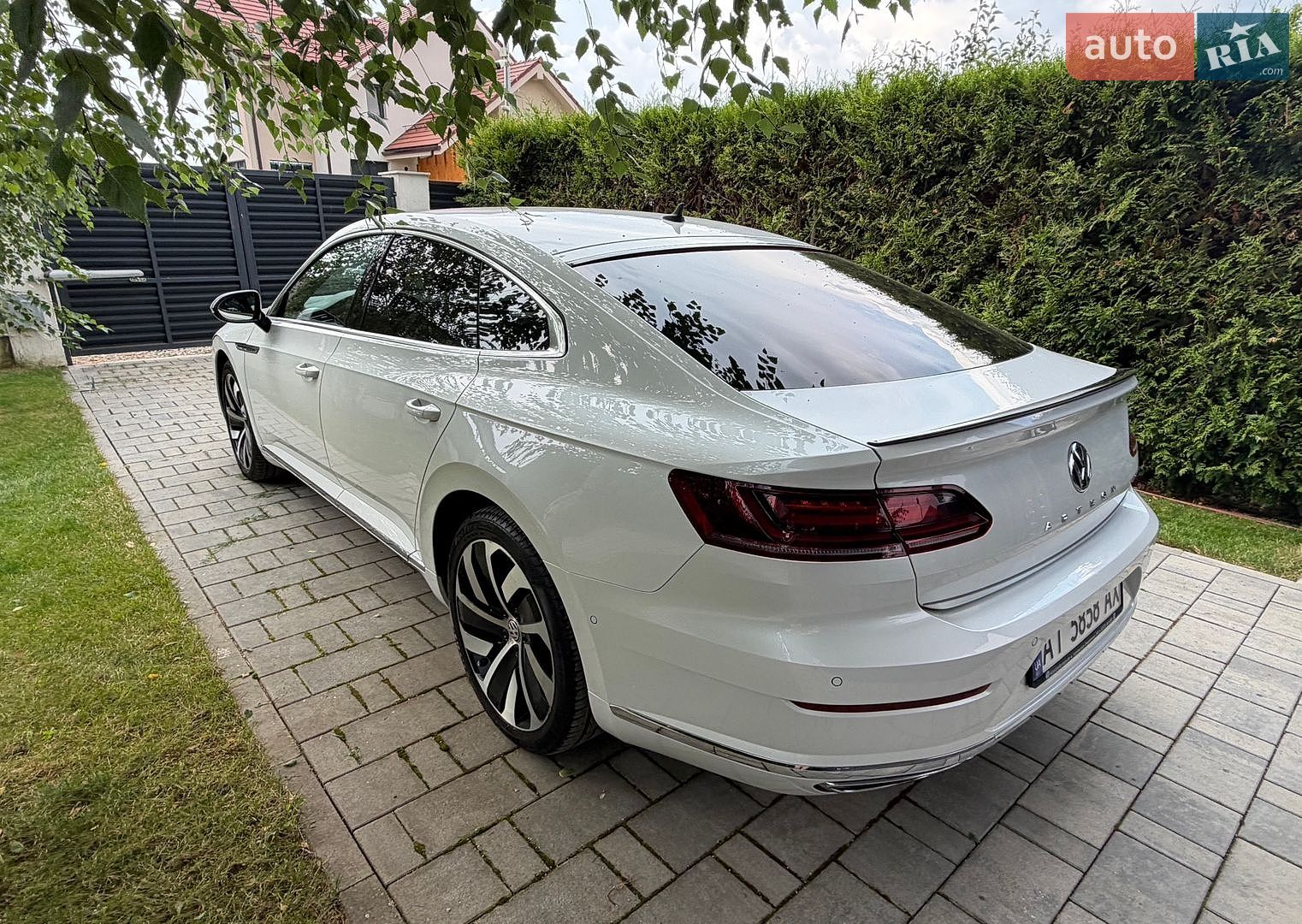 Volkswagen Arteon 2018 VIN WVWZZZ3HZJE522376 фото оголошення 7 з 36