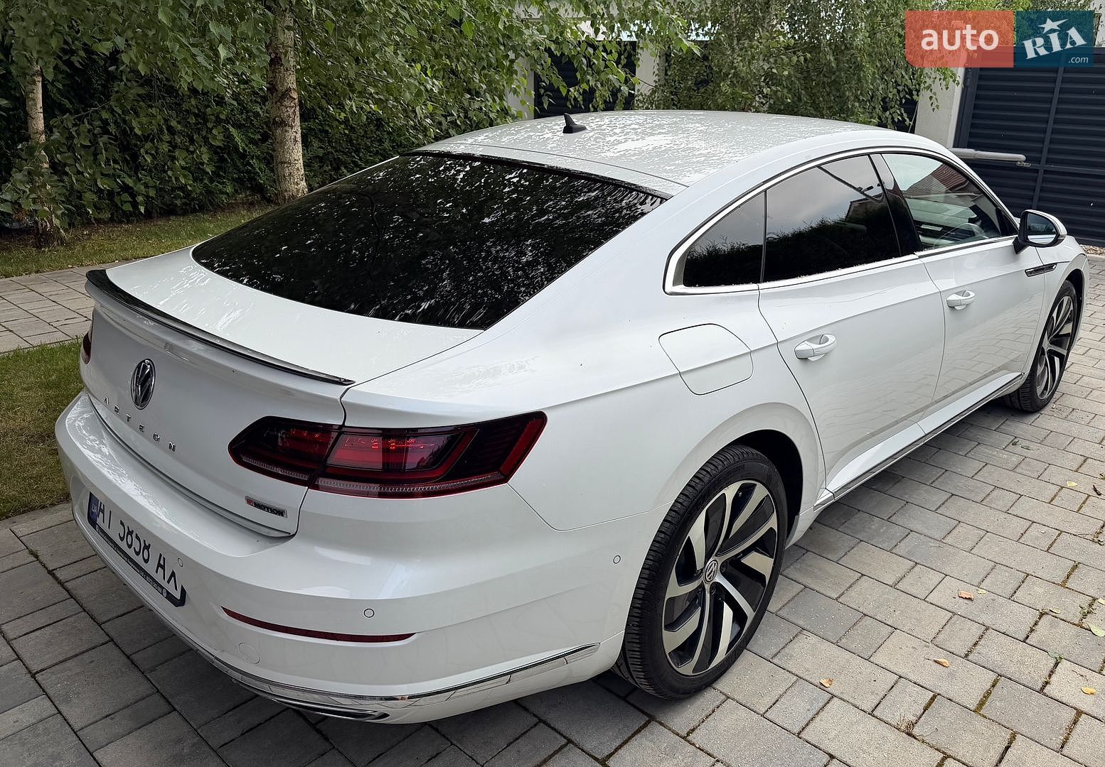 Volkswagen Arteon 2018 VIN WVWZZZ3HZJE522376 фото оголошення 8 з 36