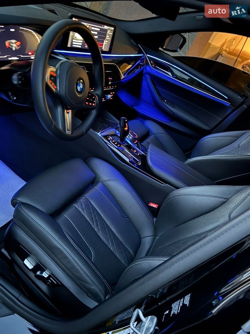 BMW 5 Series 2020 VIN WBA73BJ0XMWX05467 фото оголошення 25 з 47