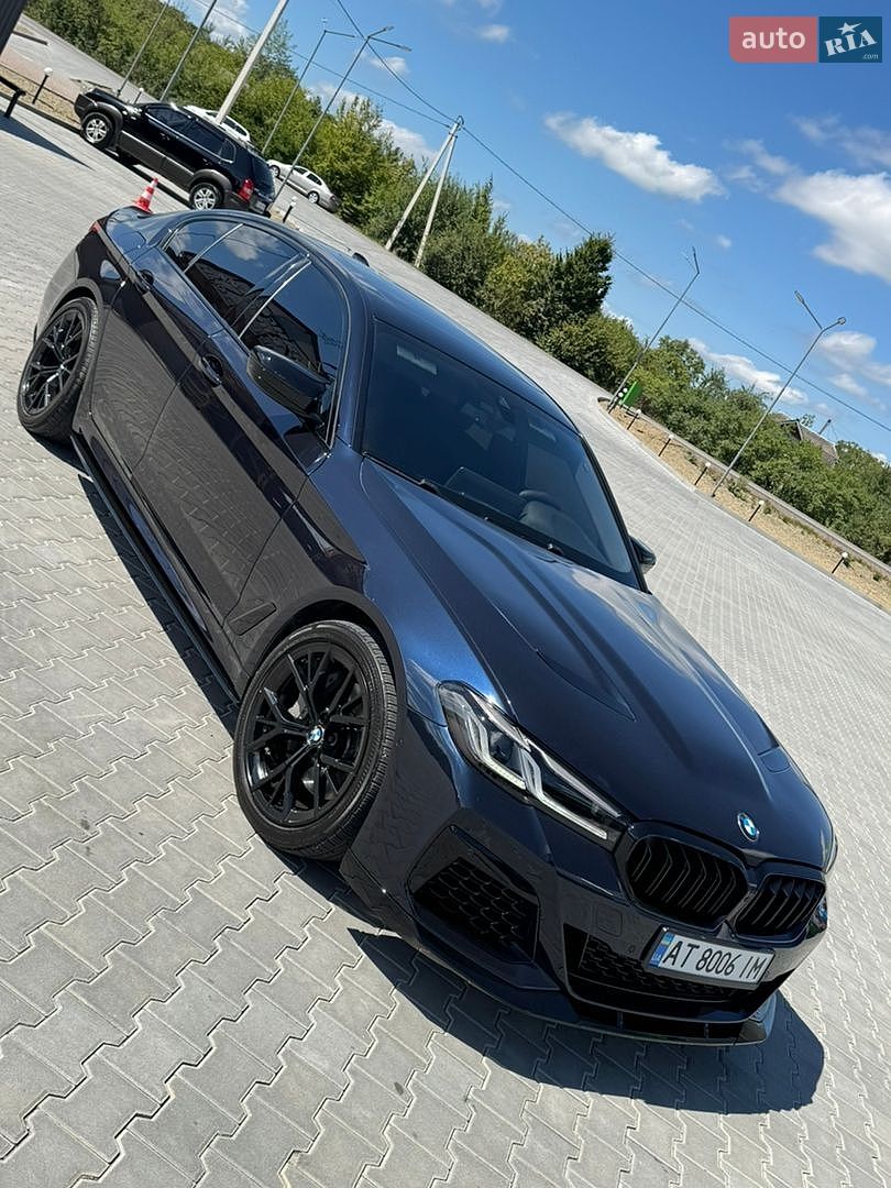 BMW 5 Series 2020 VIN WBA73BJ0XMWX05467 фото оголошення 6 з 47