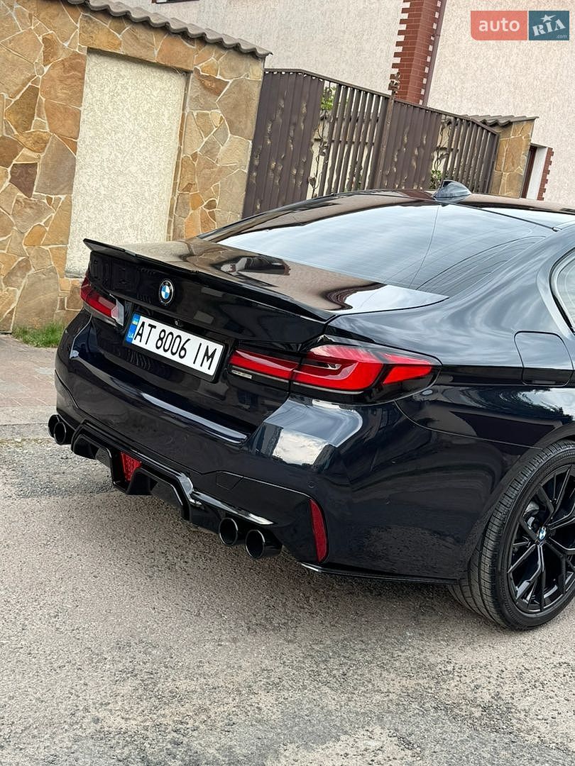 BMW 5 Series 2020 VIN WBA73BJ0XMWX05467 фото оголошення 23 з 47