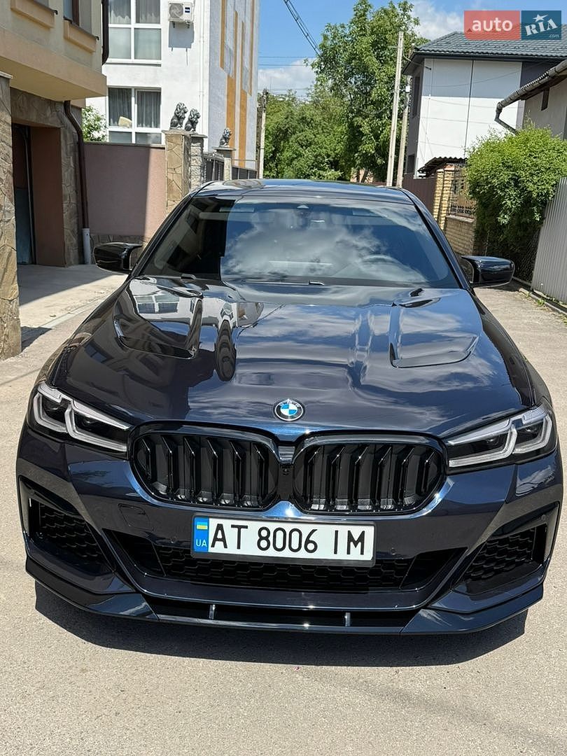 BMW 5 Series 2020 VIN WBA73BJ0XMWX05467 фото оголошення 4 з 47