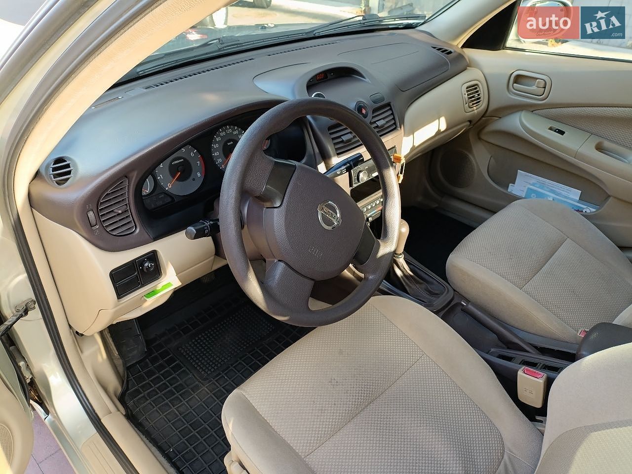 Nissan Sunny 2007 VIN KNMCC42H78P659694 фото оголошення 10 з 19
