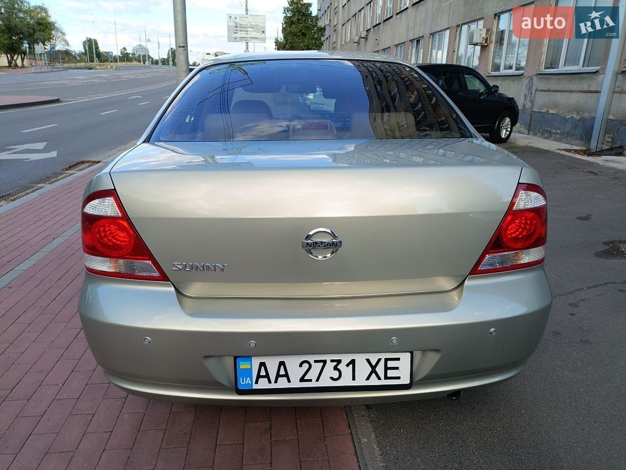 Nissan Sunny 2007 VIN KNMCC42H78P659694 фото оголошення 9 з 19