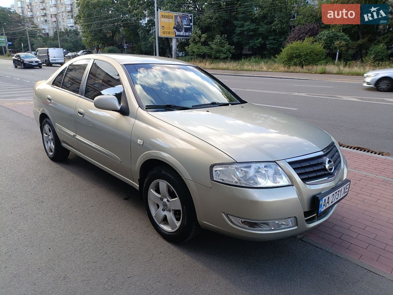 Nissan Sunny 2007 VIN KNMCC42H78P659694 фото оголошення 3 з 19