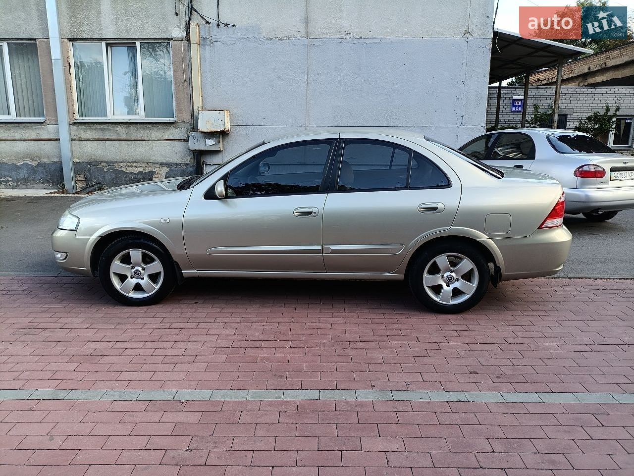 Nissan Sunny 2007 VIN KNMCC42H78P659694 фото оголошення 4 з 19