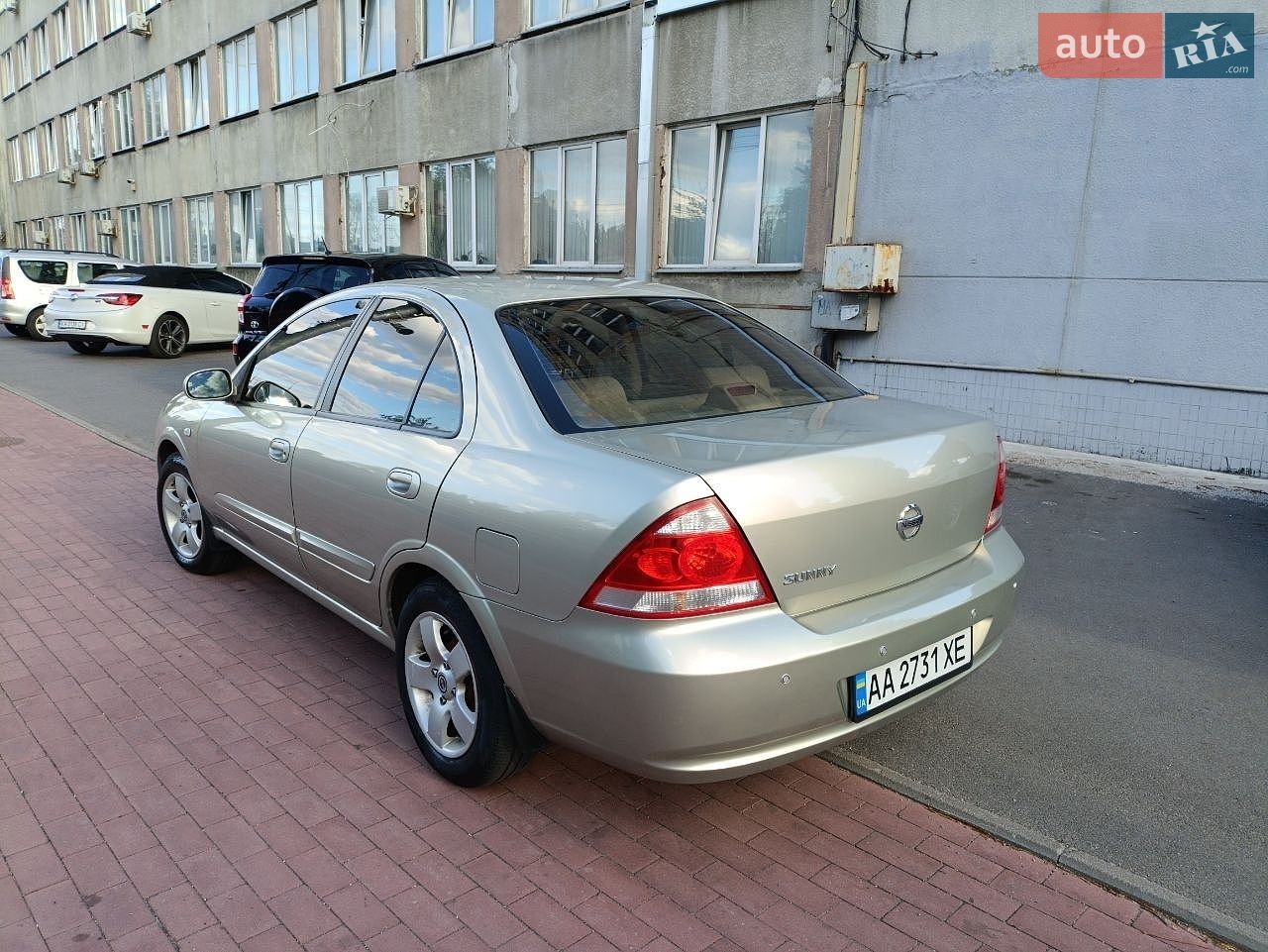 Nissan Sunny 2007 VIN KNMCC42H78P659694 фото оголошення 7 з 19