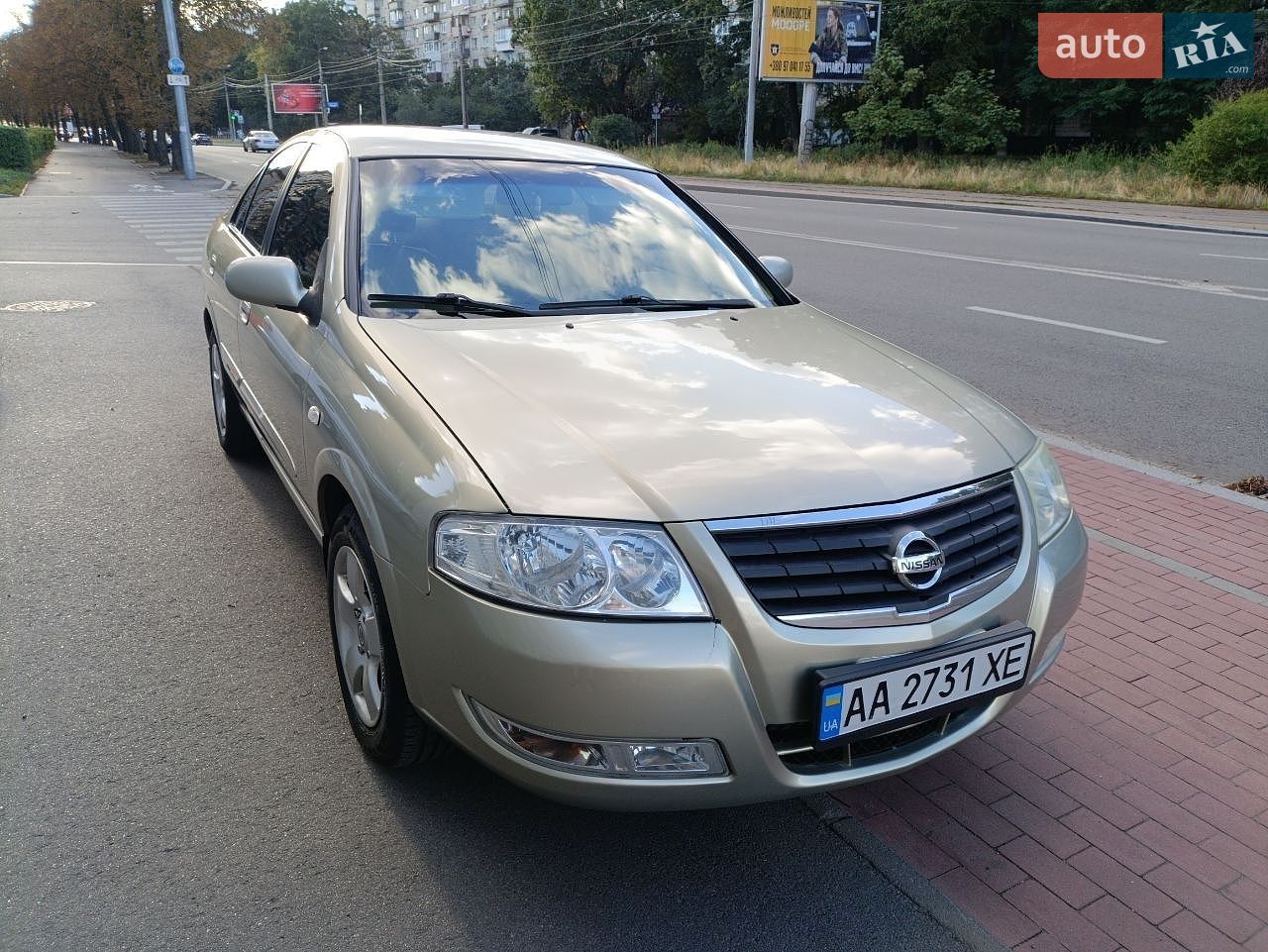 Nissan Sunny 2007 VIN KNMCC42H78P659694 фото оголошення 2 з 19