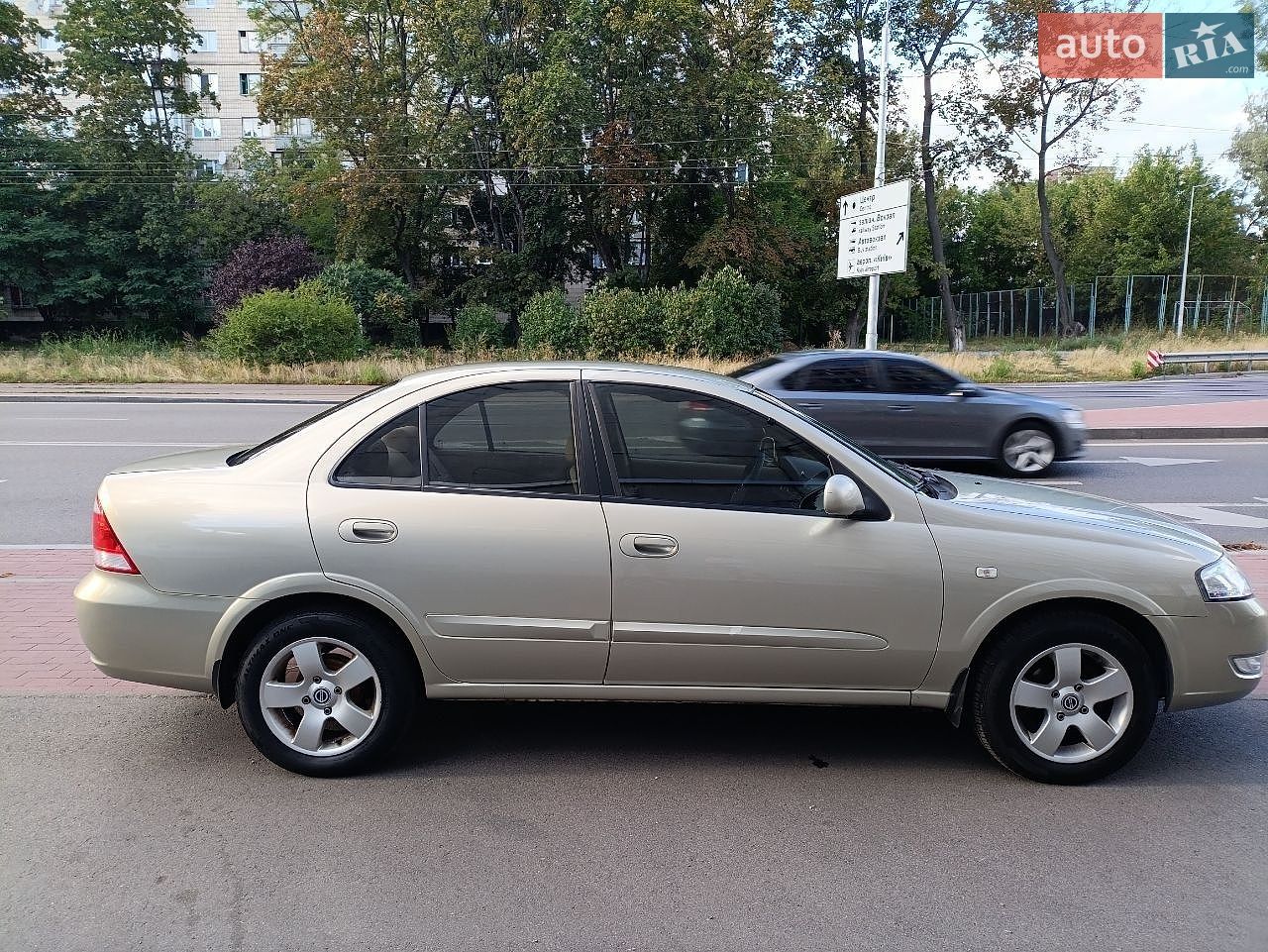 Nissan Sunny 2007 VIN KNMCC42H78P659694 фото оголошення 5 з 19
