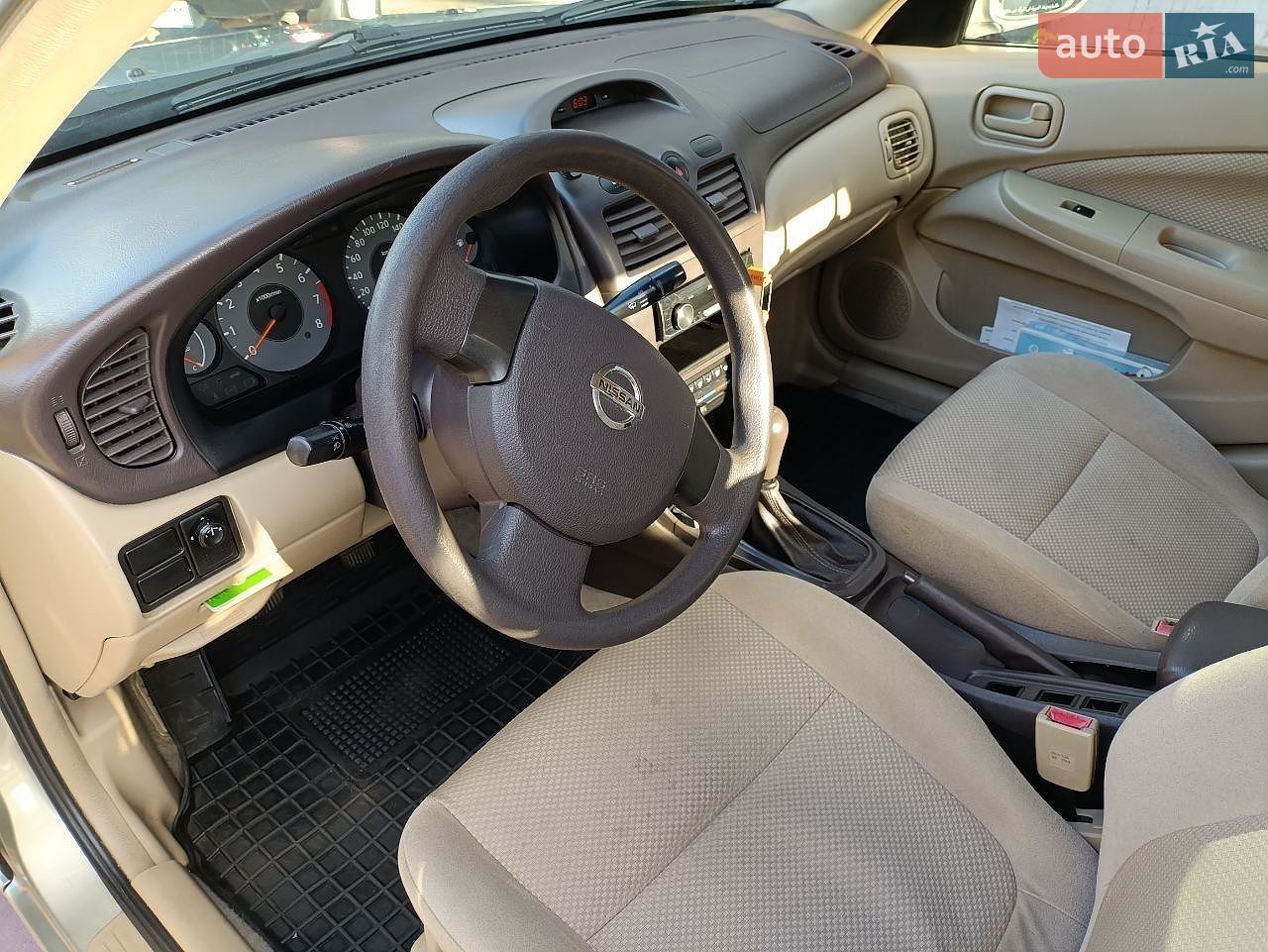 Nissan Sunny 2007 VIN KNMCC42H78P659694 фото оголошення 16 з 19