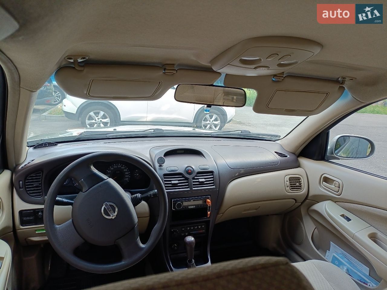 Nissan Sunny 2007 VIN KNMCC42H78P659694 фото оголошення 17 з 19