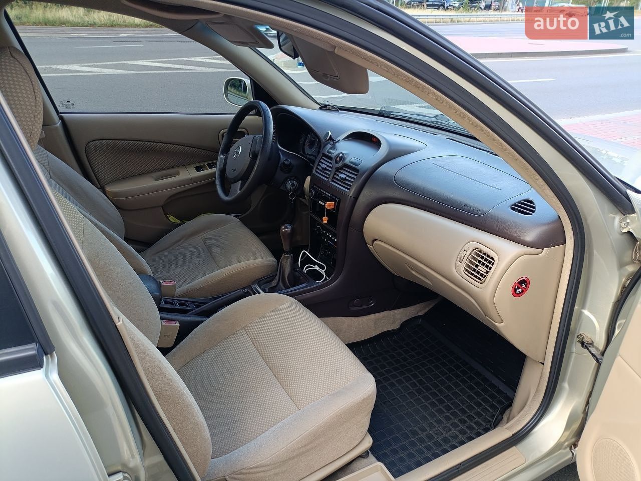 Nissan Sunny 2007 VIN KNMCC42H78P659694 фото оголошення 18 з 19