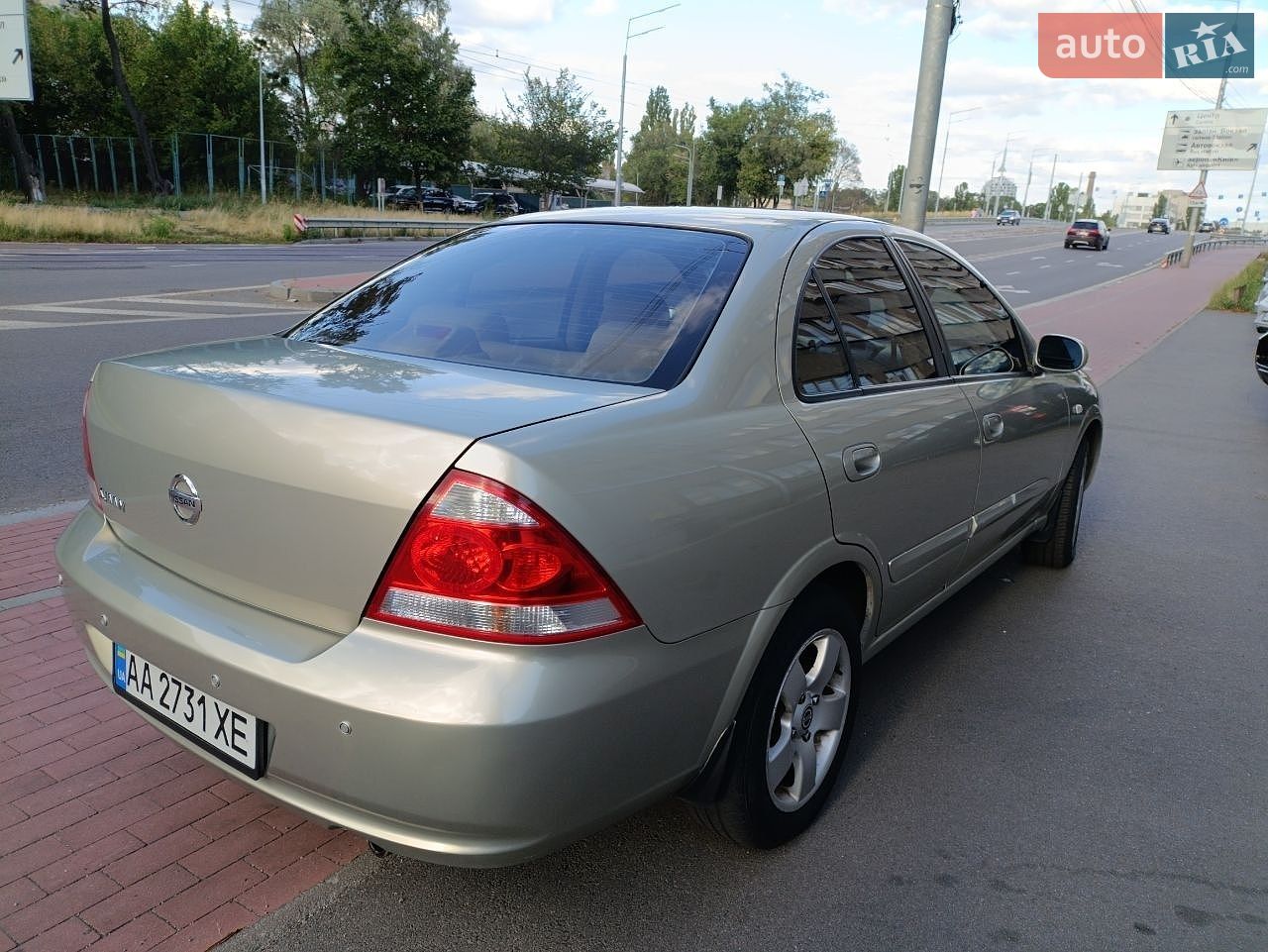 Nissan Sunny 2007 VIN KNMCC42H78P659694 фото оголошення 8 з 19