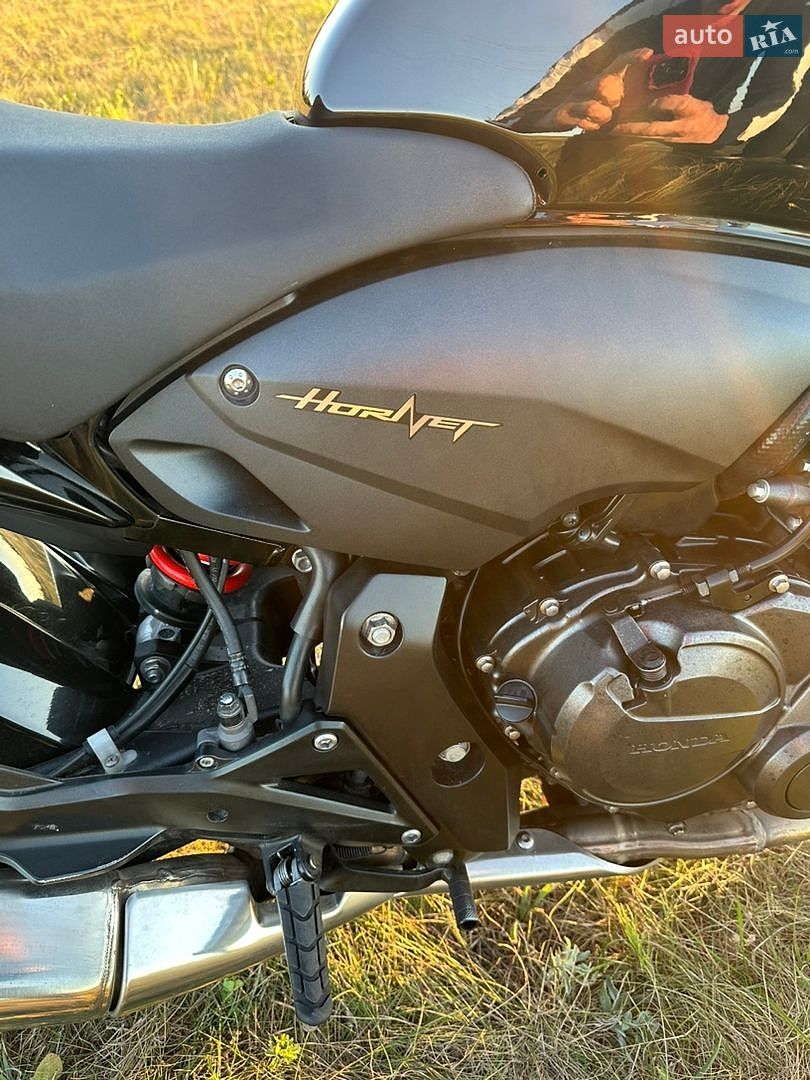 Honda CB 600F Hornet 2012 VIN ZDCPC41E0CF116296 фото оголошення 10 з 10