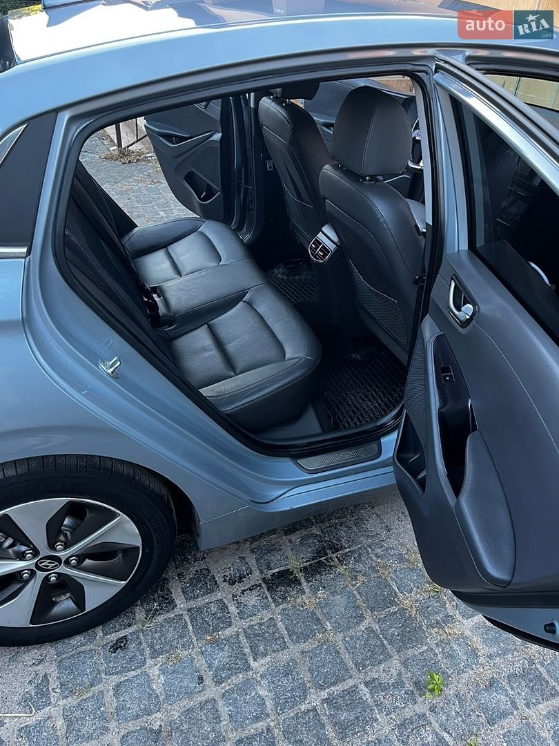 Hyundai Ioniq 2017 VIN KMHC851HFHU013928 фото оголошення 6 з 14