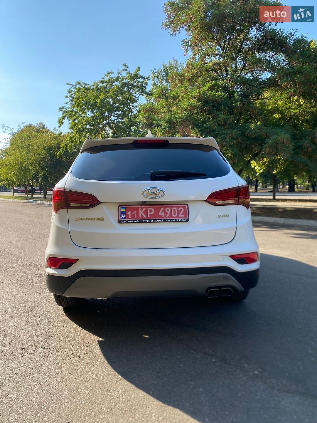 Hyundai Santa FE 2017 VIN KMHSW81UBJU802288 фото оголошення 4 з 35