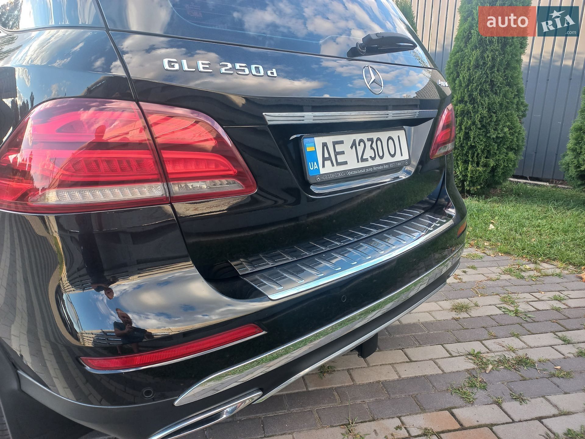 Mercedes-Benz GLE-Class 2015 VIN WDC1660041A645110 фото оголошення 13 з 68