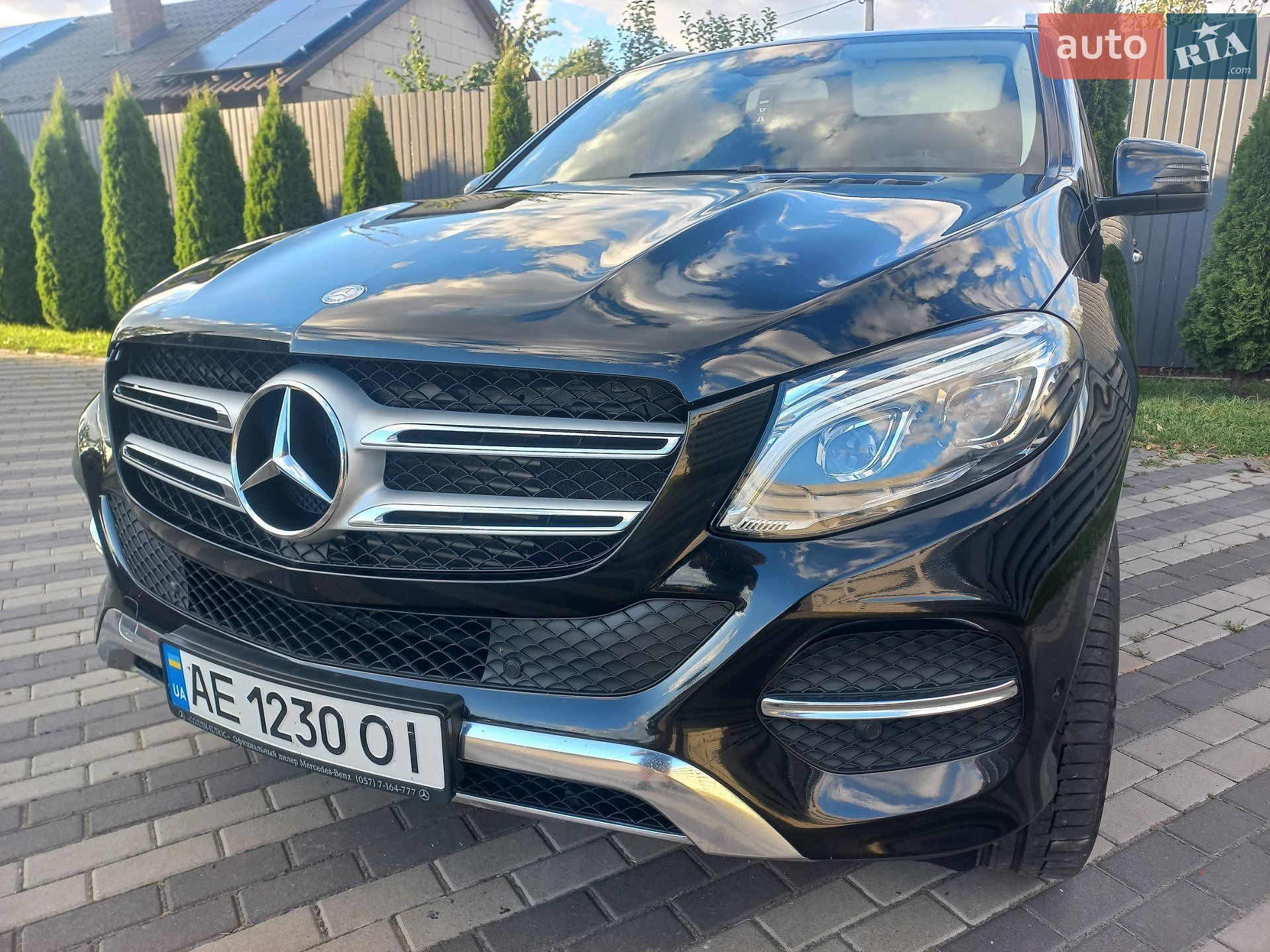 Mercedes-Benz GLE-Class 2015 VIN WDC1660041A645110 фото оголошення 24 з 68