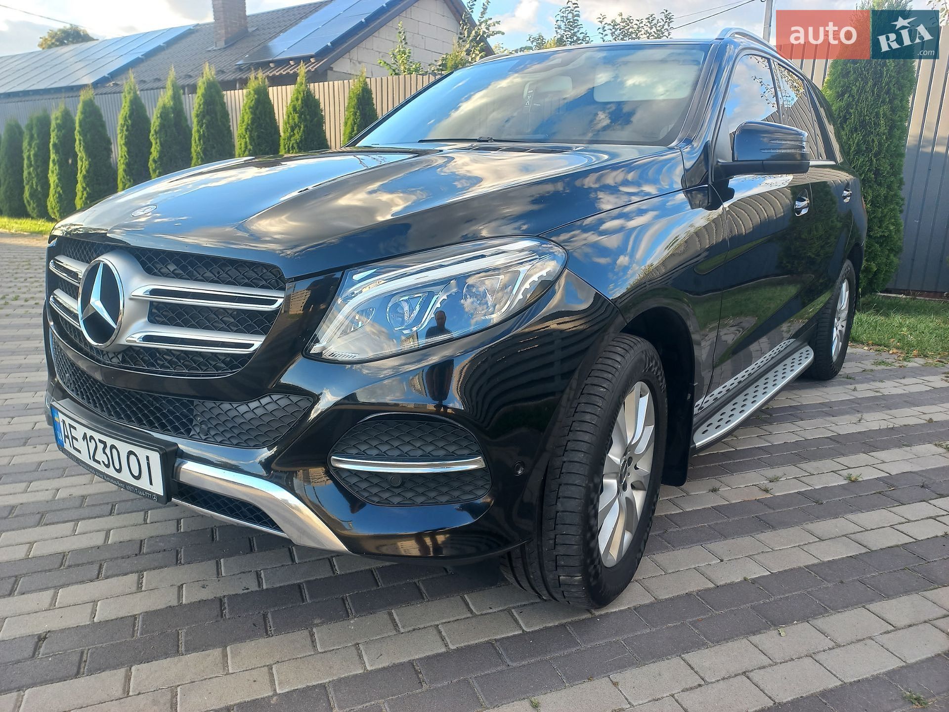 Mercedes-Benz GLE-Class 2015 VIN WDC1660041A645110 фото оголошення 25 з 68