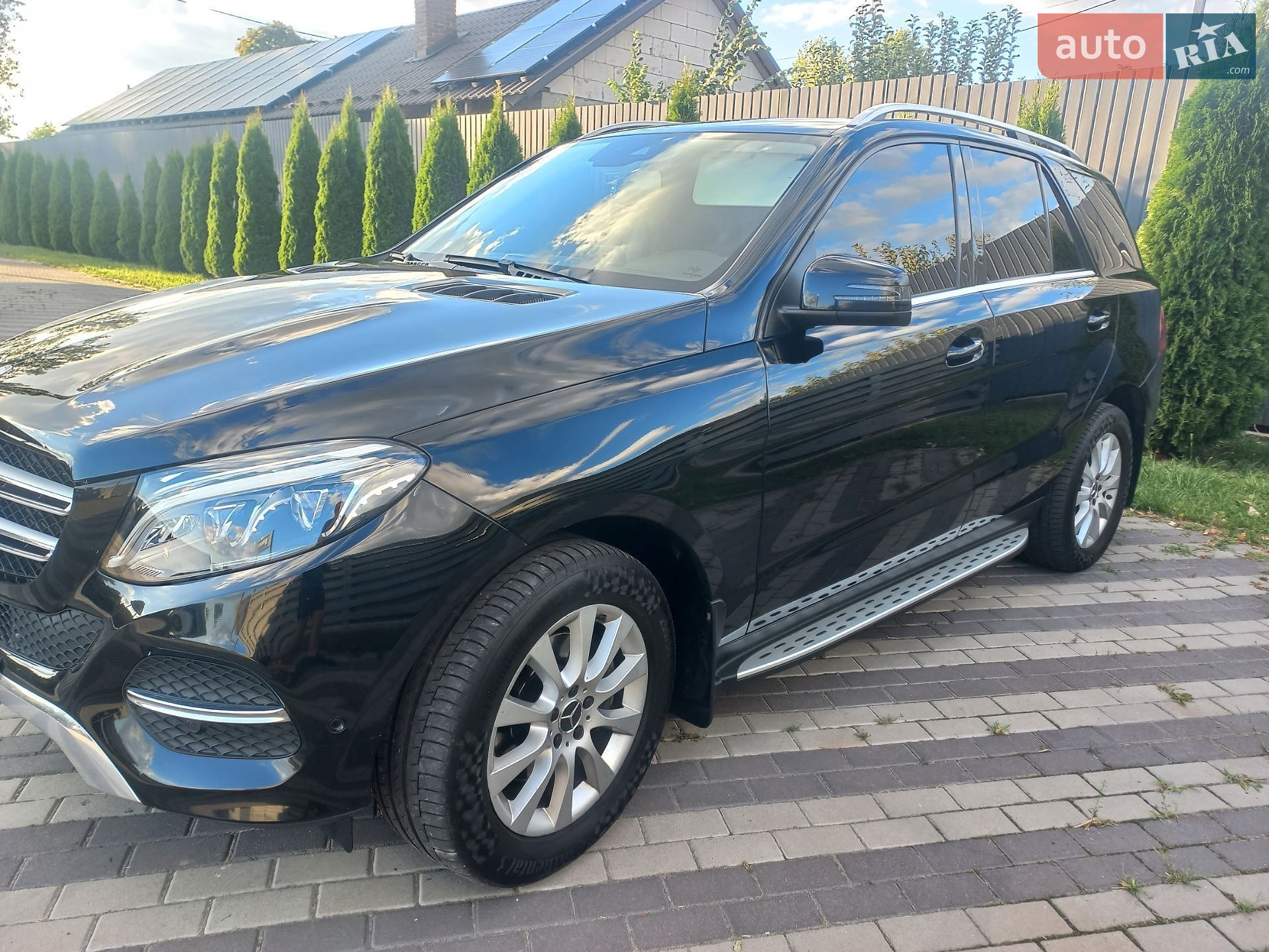 Mercedes-Benz GLE-Class 2015 VIN WDC1660041A645110 фото оголошення 27 з 68