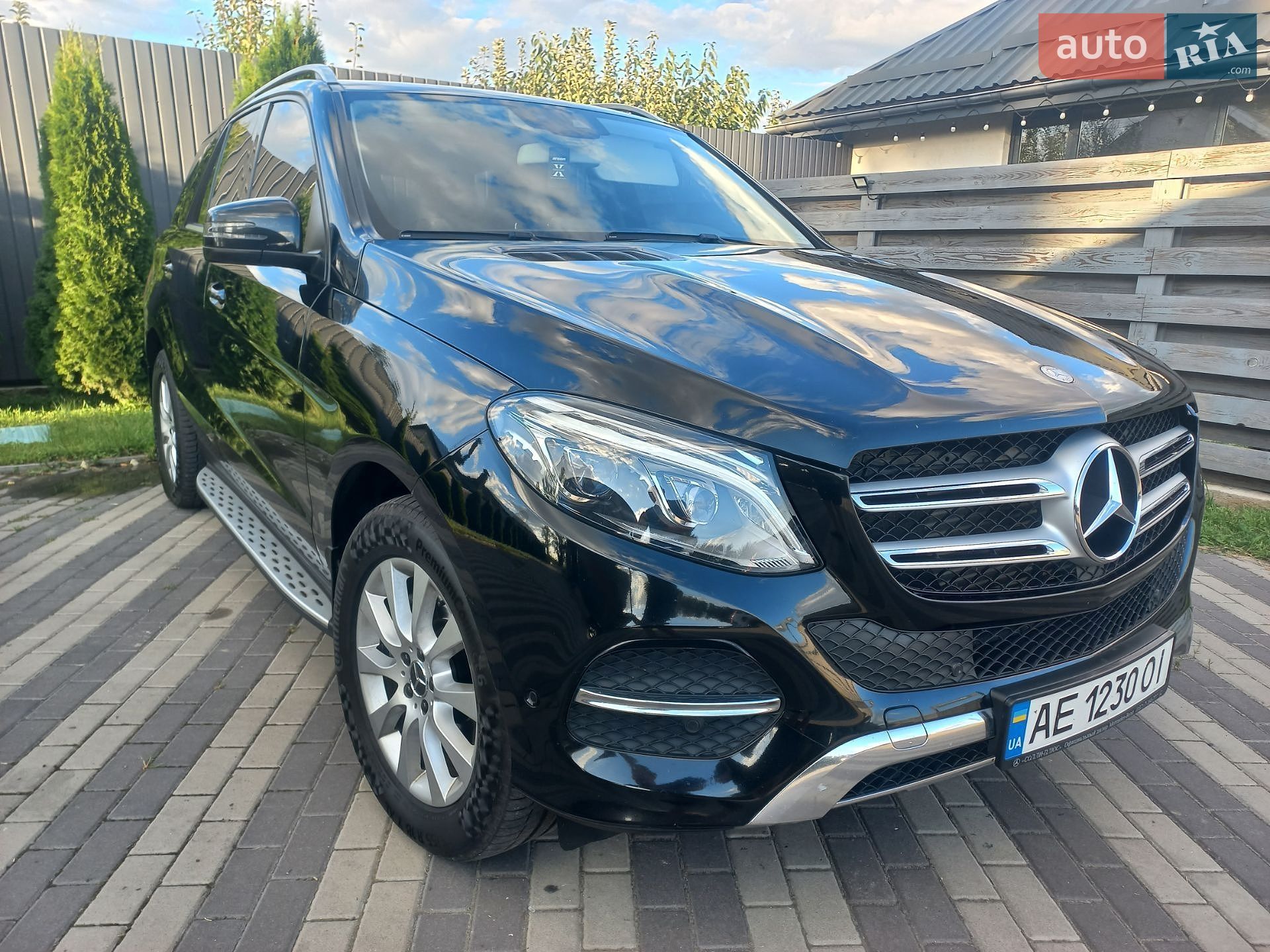 Mercedes-Benz GLE-Class 2015 VIN WDC1660041A645110 фото оголошення 36 з 68