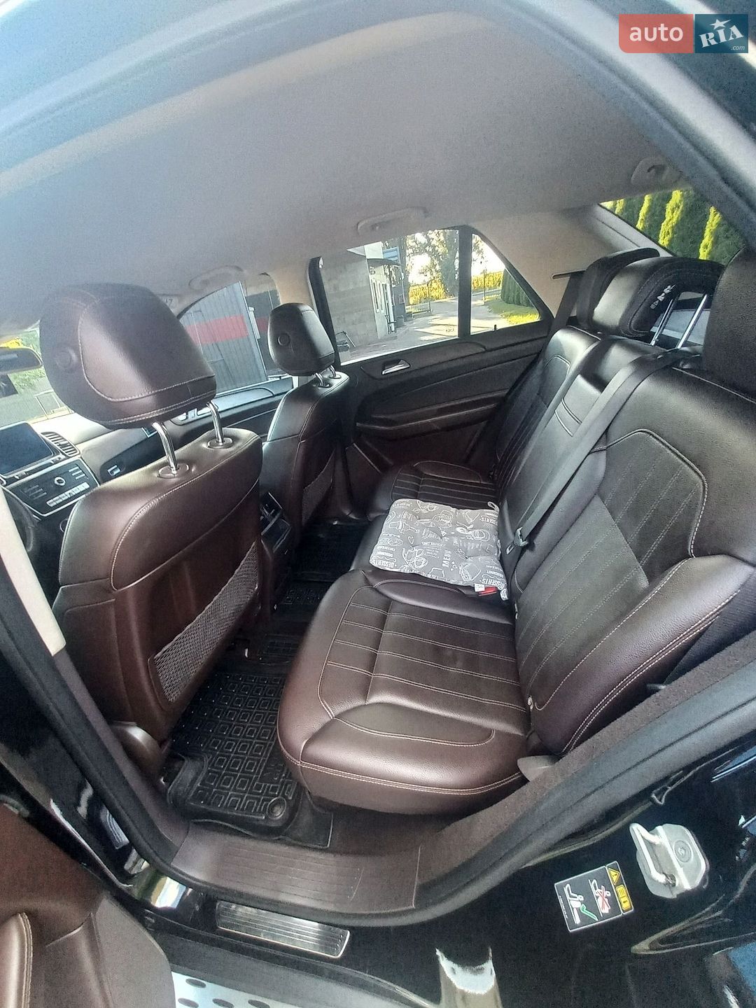 Mercedes-Benz GLE-Class 2015 VIN WDC1660041A645110 фото оголошення 40 з 68