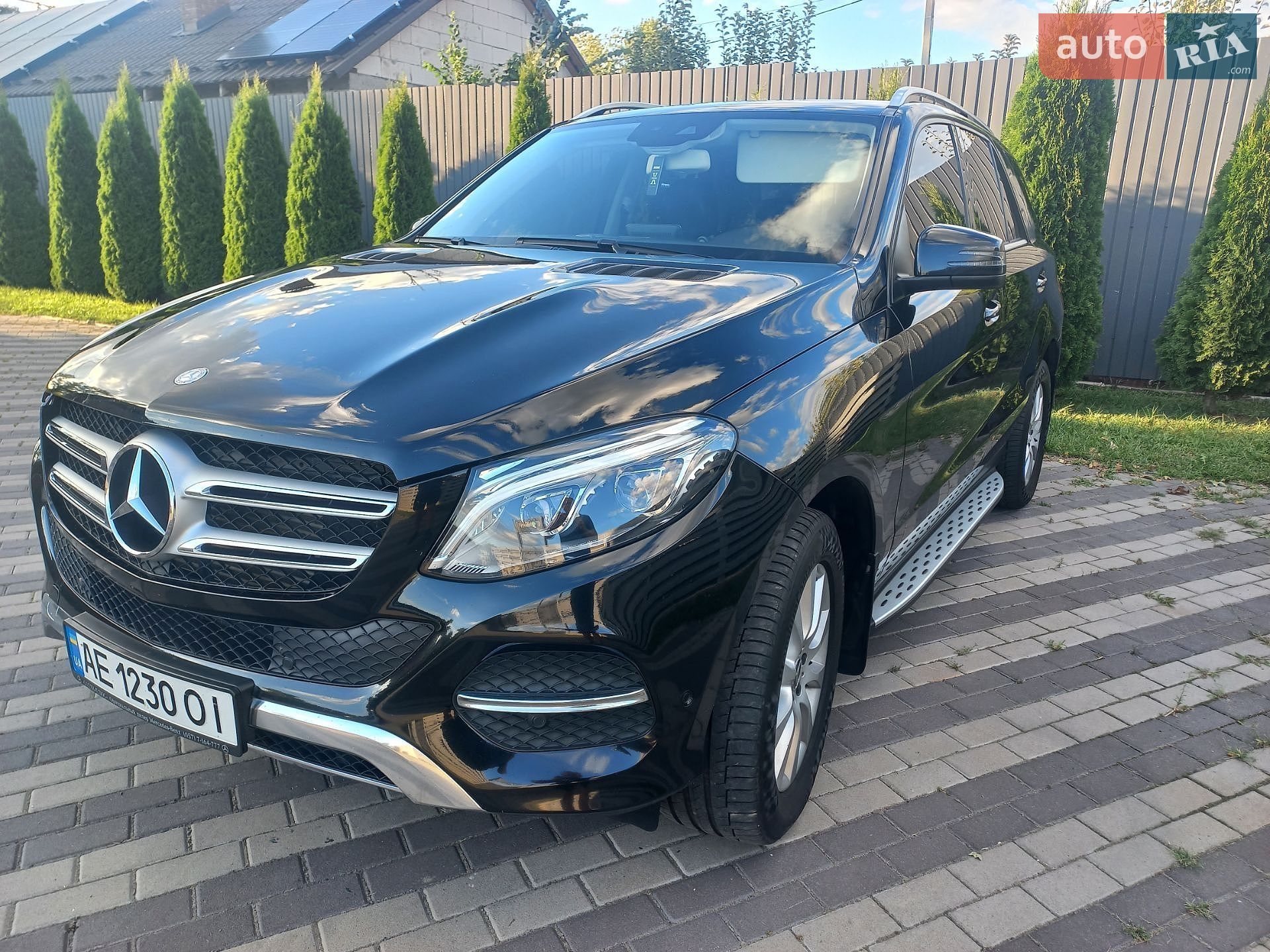 Mercedes-Benz GLE-Class 2015 VIN WDC1660041A645110 фото оголошення 48 з 68