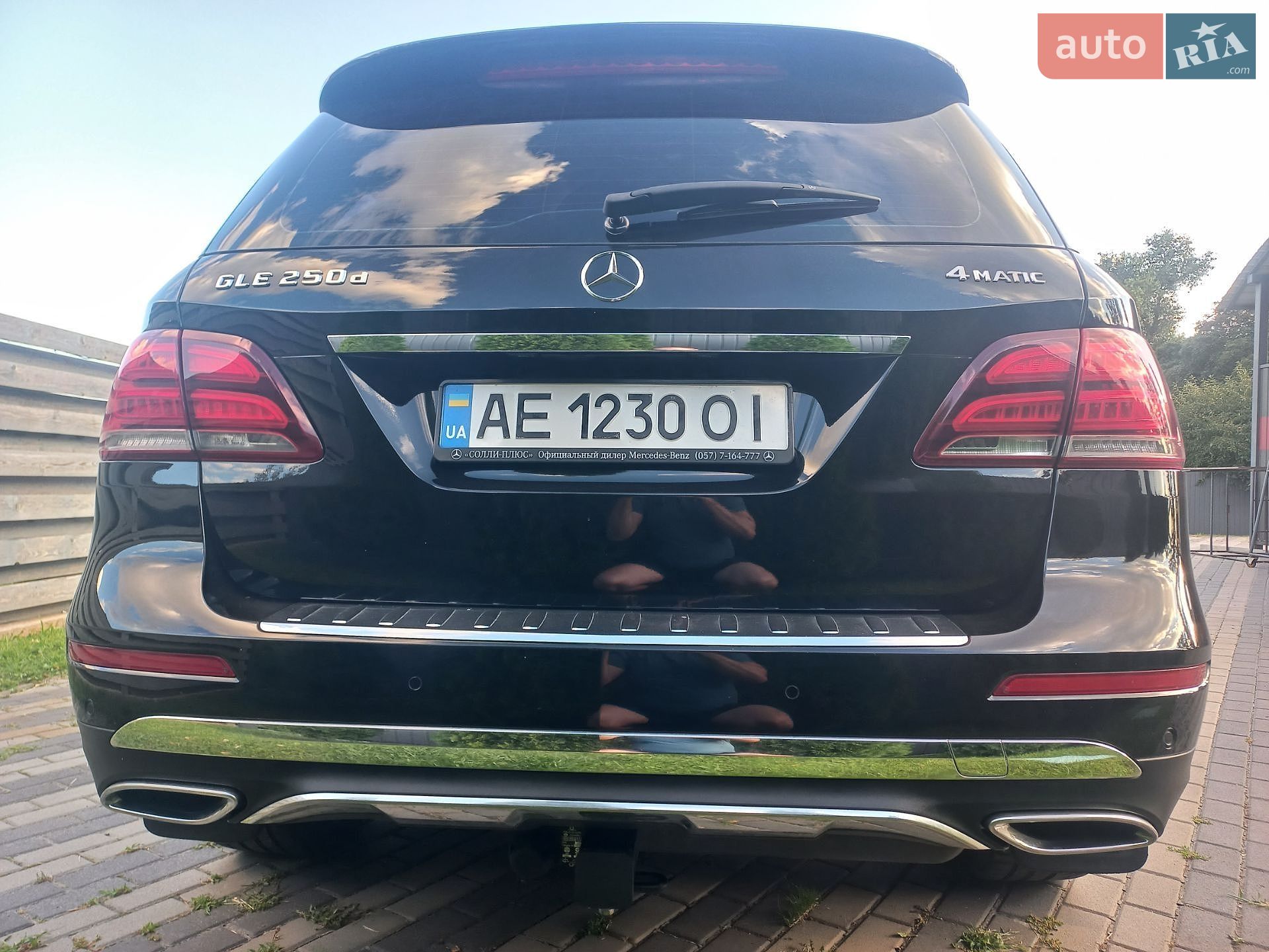 Mercedes-Benz GLE-Class 2015 VIN WDC1660041A645110 фото оголошення 51 з 68