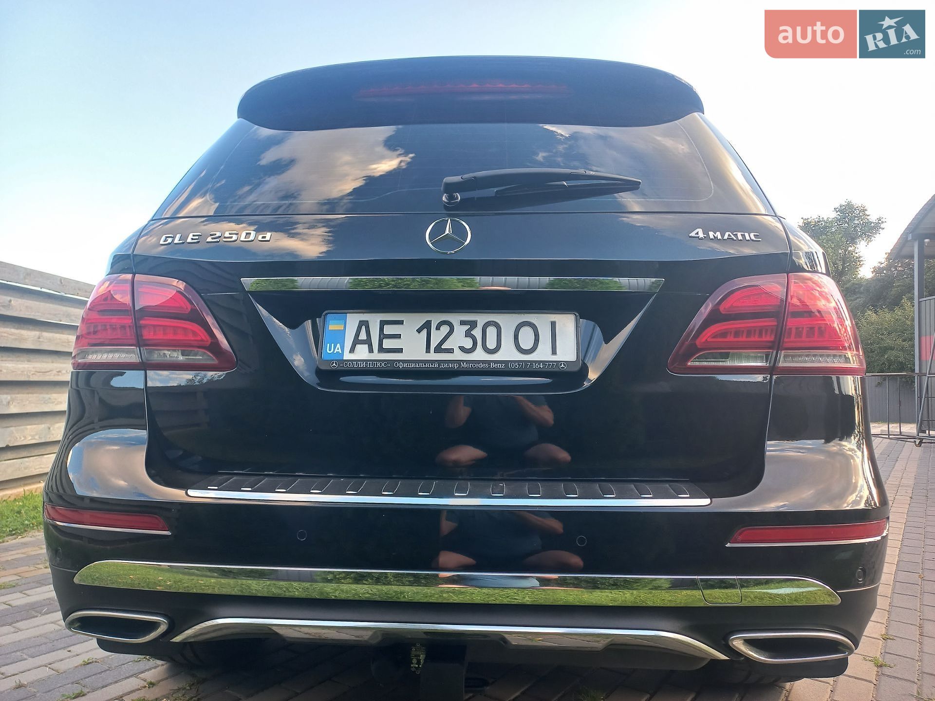 Mercedes-Benz GLE-Class 2015 VIN WDC1660041A645110 фото оголошення 53 з 68