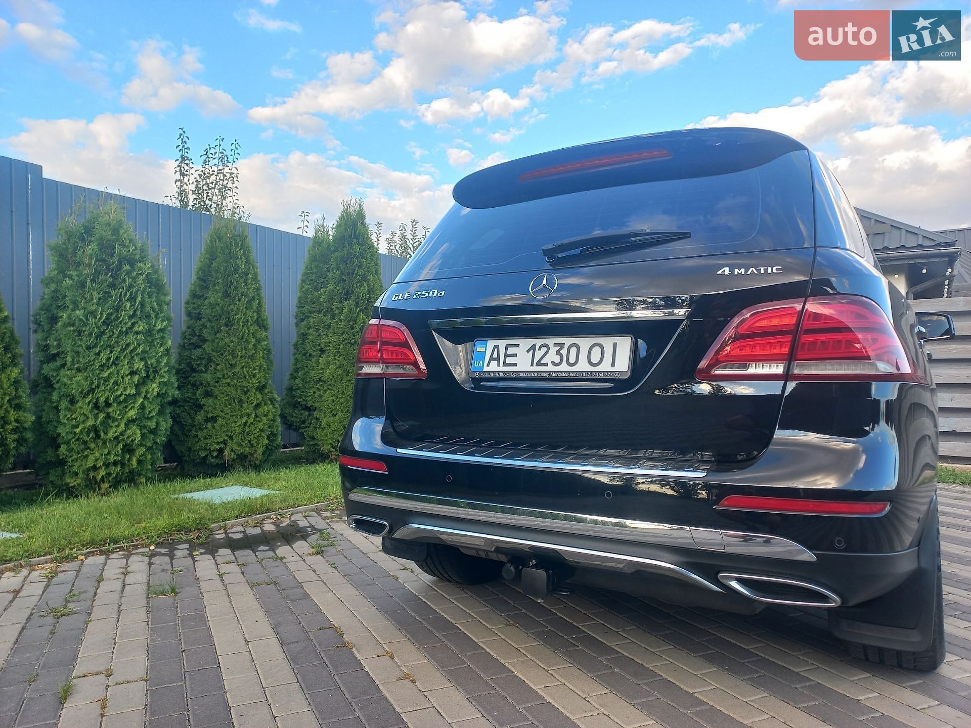 Mercedes-Benz GLE-Class 2015 VIN WDC1660041A645110 фото оголошення 56 з 68