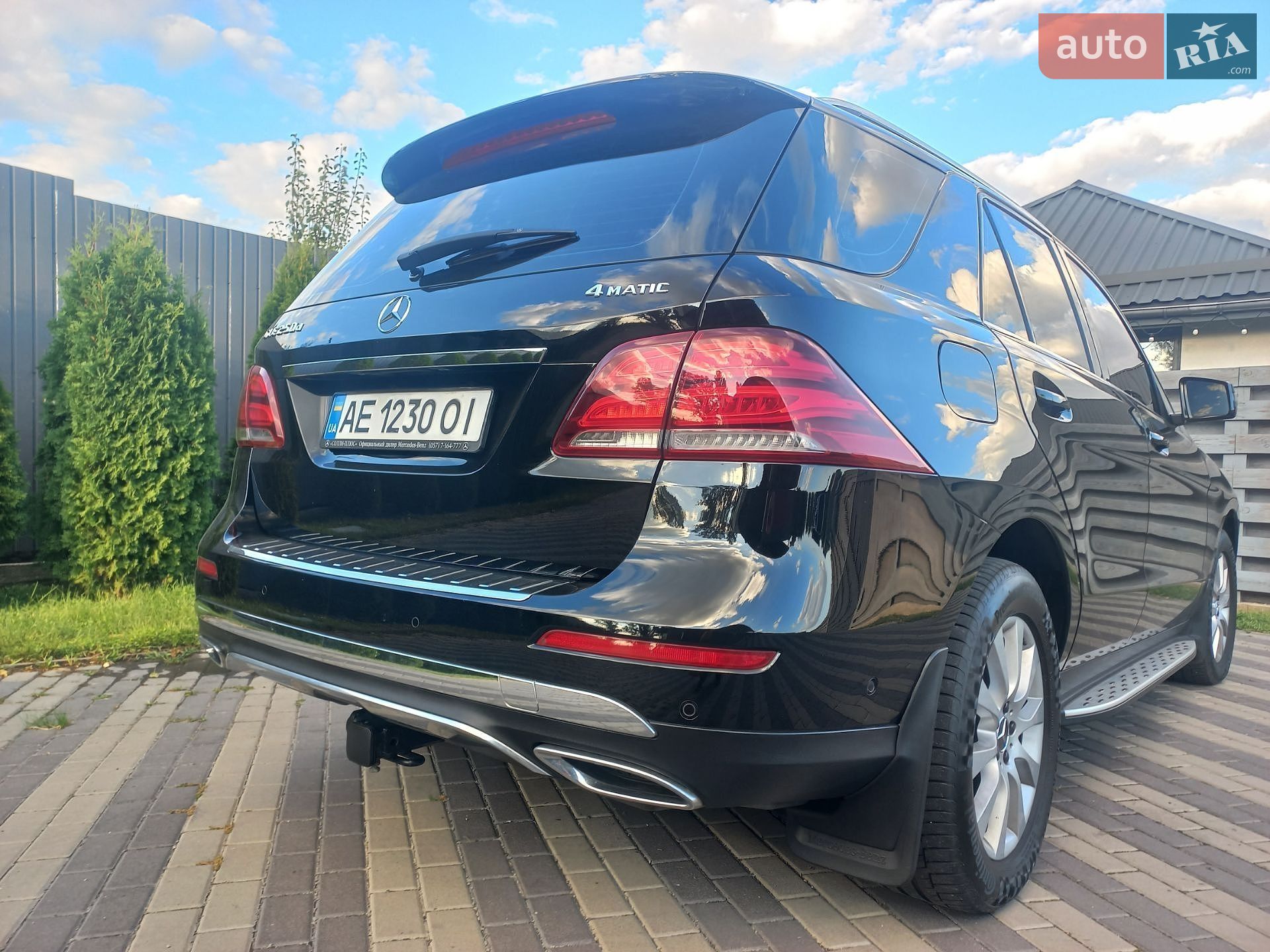 Mercedes-Benz GLE-Class 2015 VIN WDC1660041A645110 фото оголошення 58 з 68