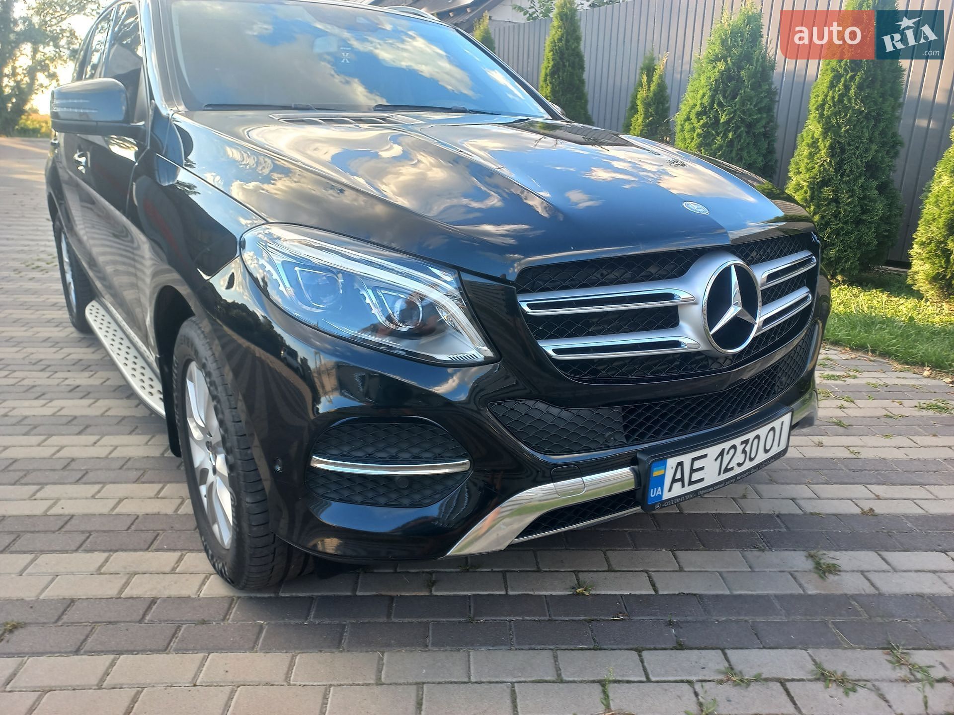 Mercedes-Benz GLE-Class 2015 VIN WDC1660041A645110 фото оголошення 61 з 68
