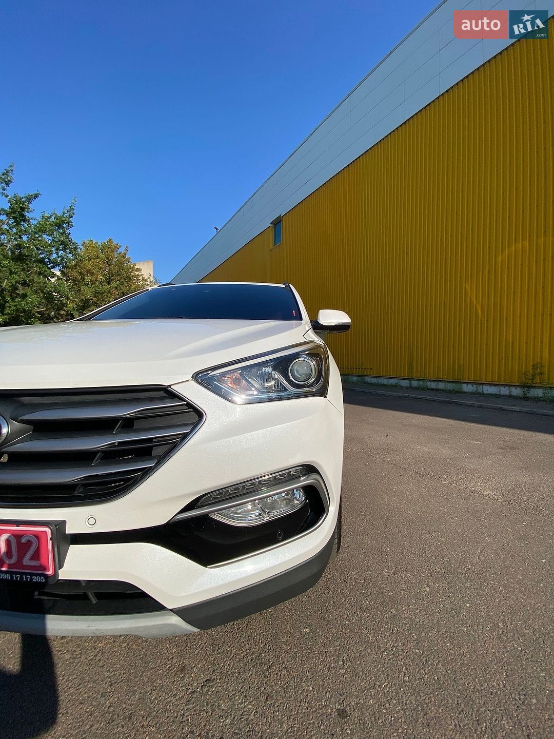 Hyundai Santa FE 2017 VIN KMHSW81UBJU802288 фото оголошення 8 з 35